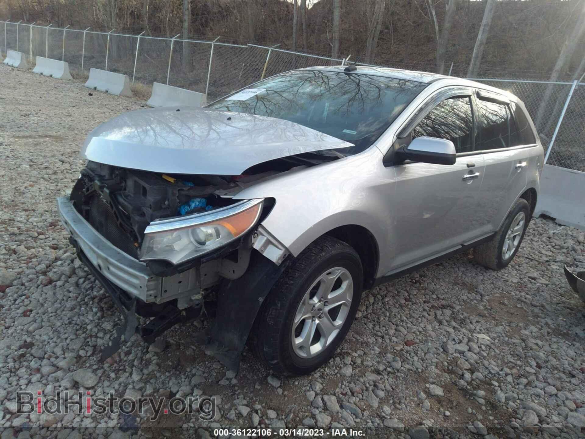 2011 FORD EDGE - VIN: 2FMDK3JC5BBB37955 - Фото 2