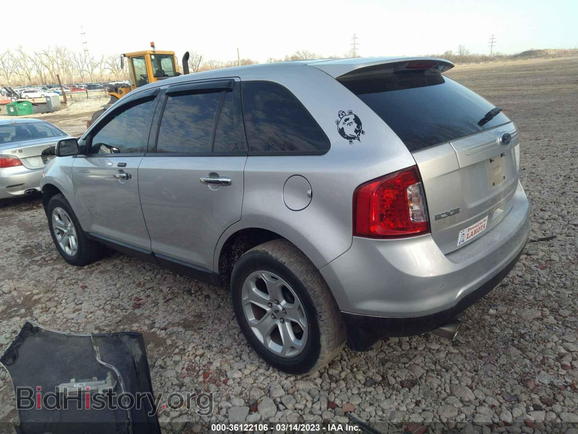 2011 FORD EDGE - VIN: 2FMDK3JC5BBB37955 - Фото 3