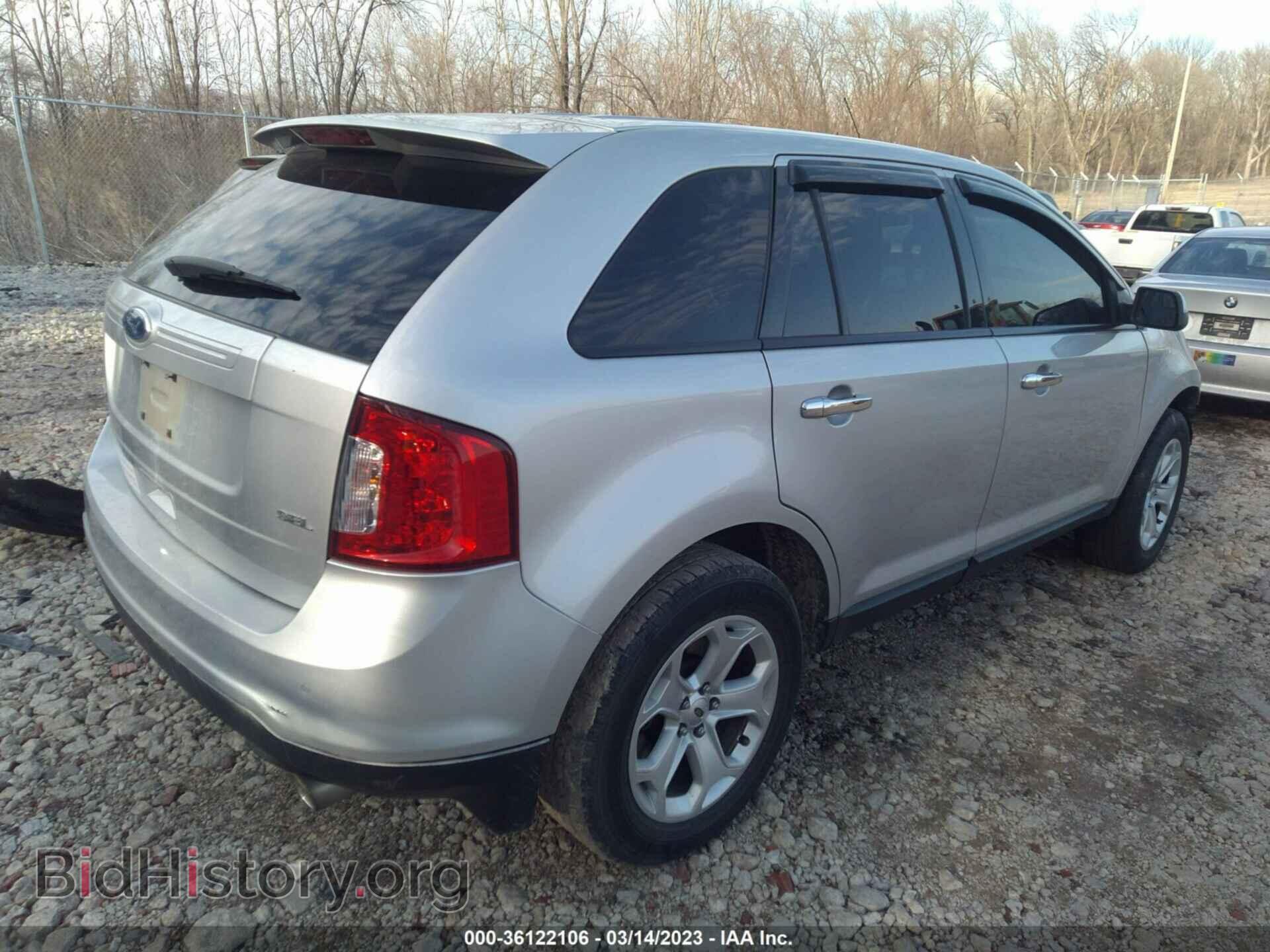 2011 FORD EDGE - VIN: 2FMDK3JC5BBB37955 - Фото 4