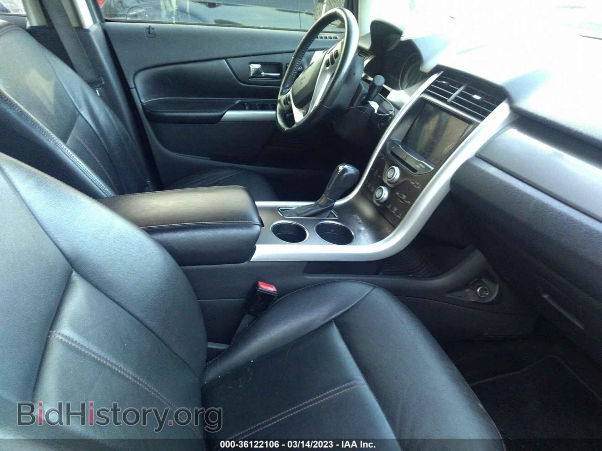 2011 FORD EDGE - VIN: 2FMDK3JC5BBB37955 - Фото 5