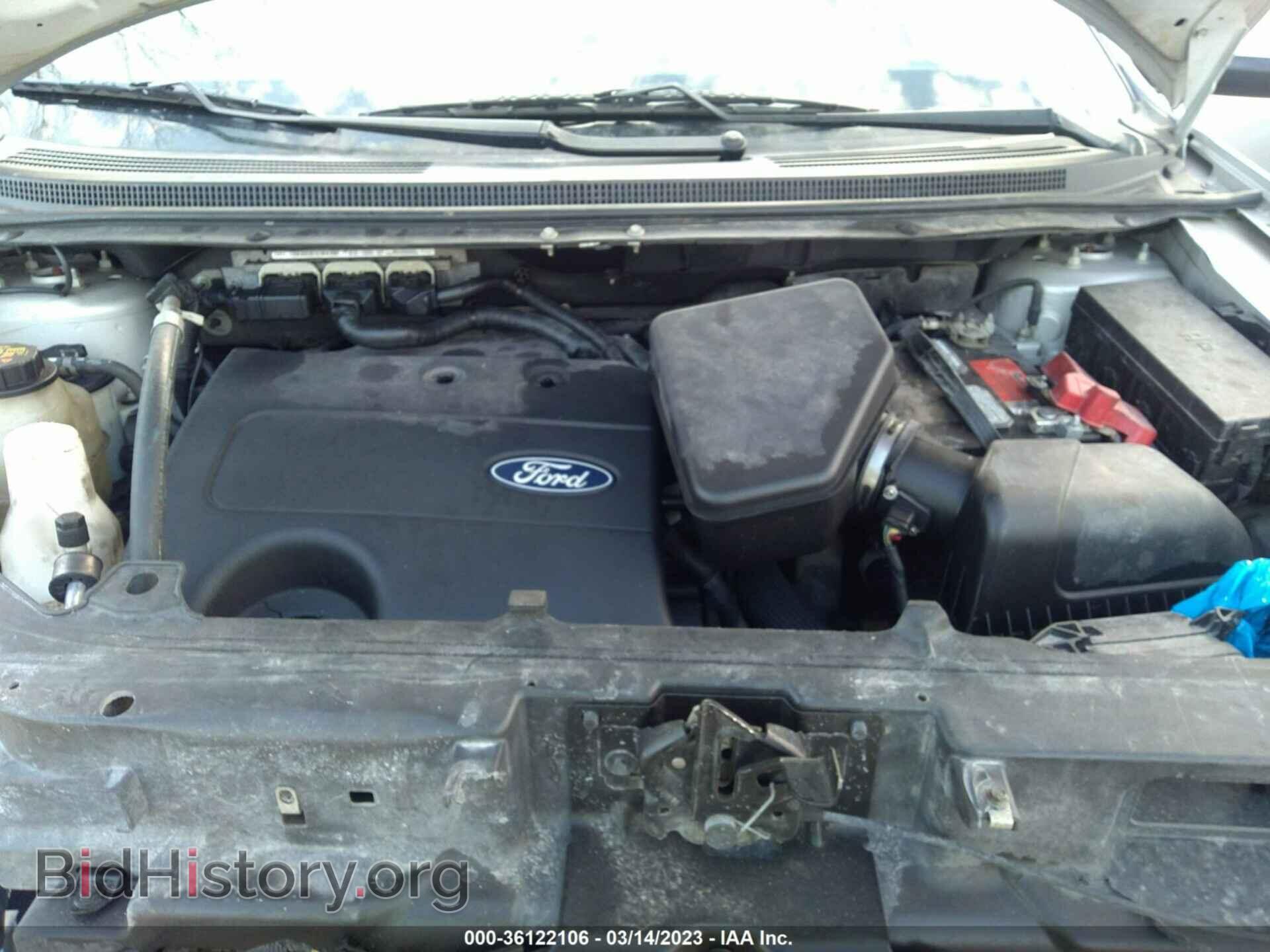2011 FORD EDGE - VIN: 2FMDK3JC5BBB37955 - Фото 10