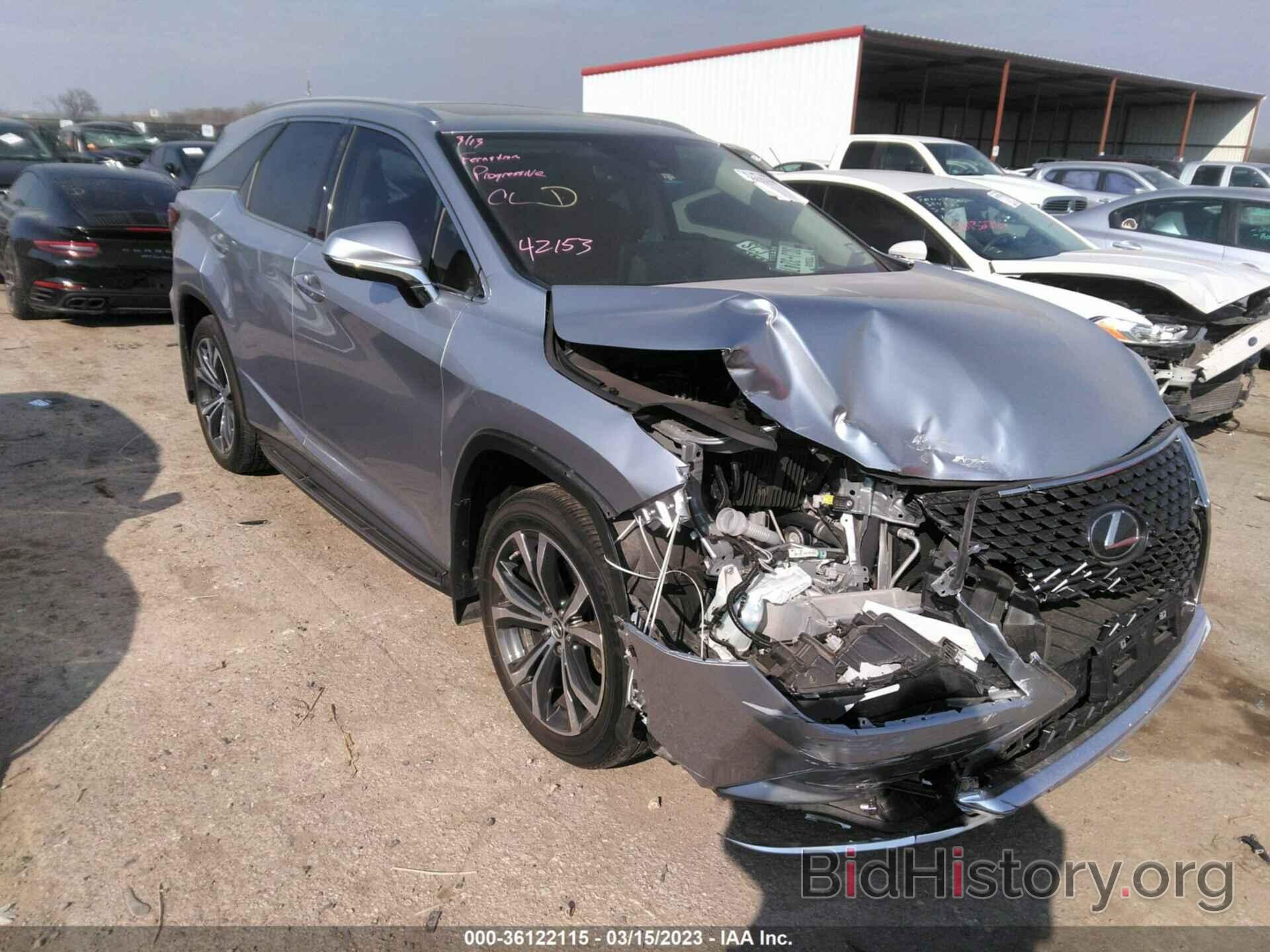 Photo JTJHZKEA4N2027653 - LEXUS RX 2022