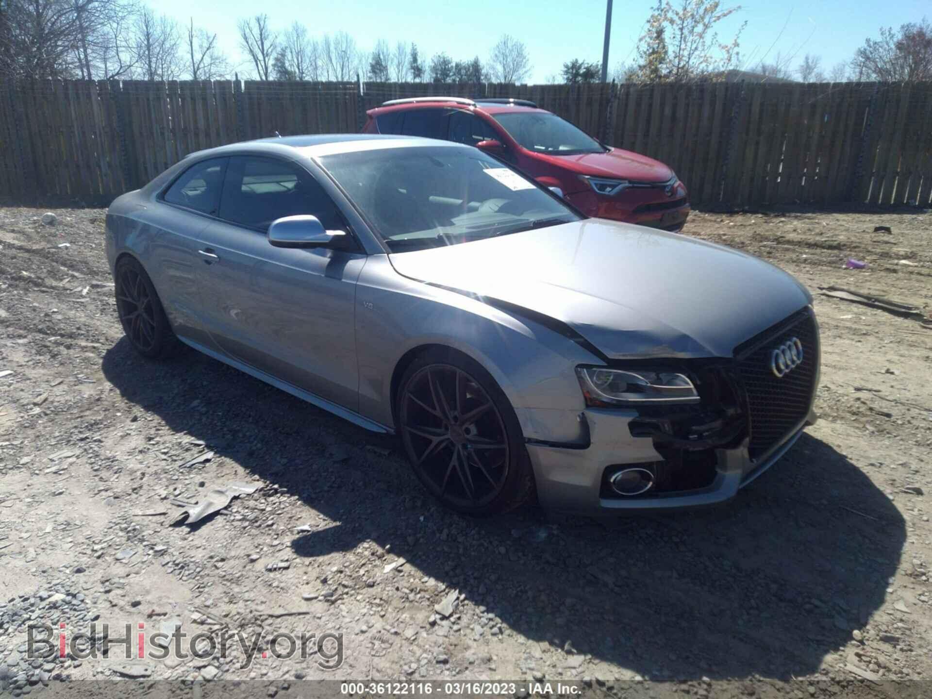 Photo WAUGVBFR1AA013141 - AUDI S5 2010