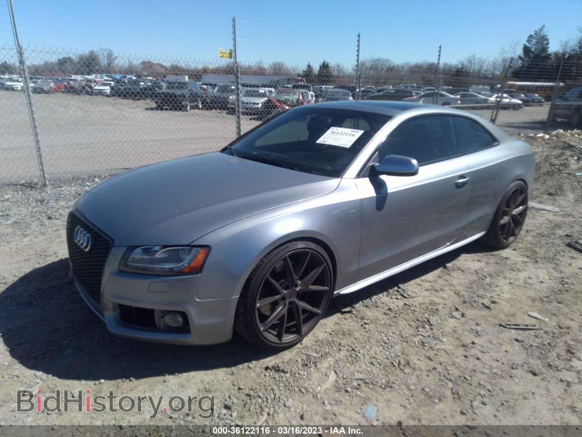 2010 AUDI S5 - VIN: WAUGVBFR1AA013141 - Фото 2