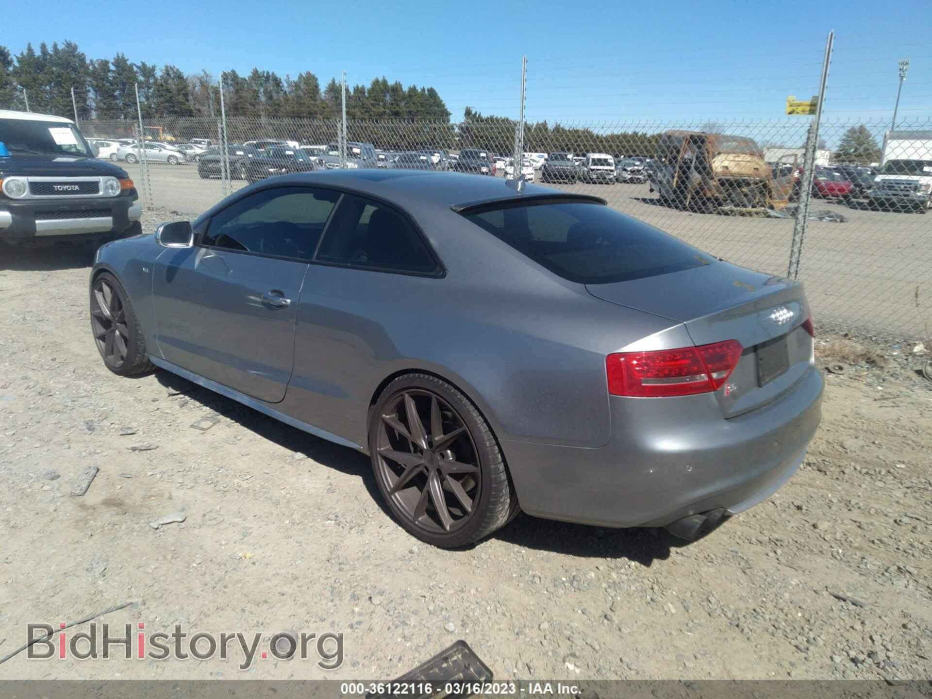 2010 AUDI S5 - VIN: WAUGVBFR1AA013141 - Фото 3