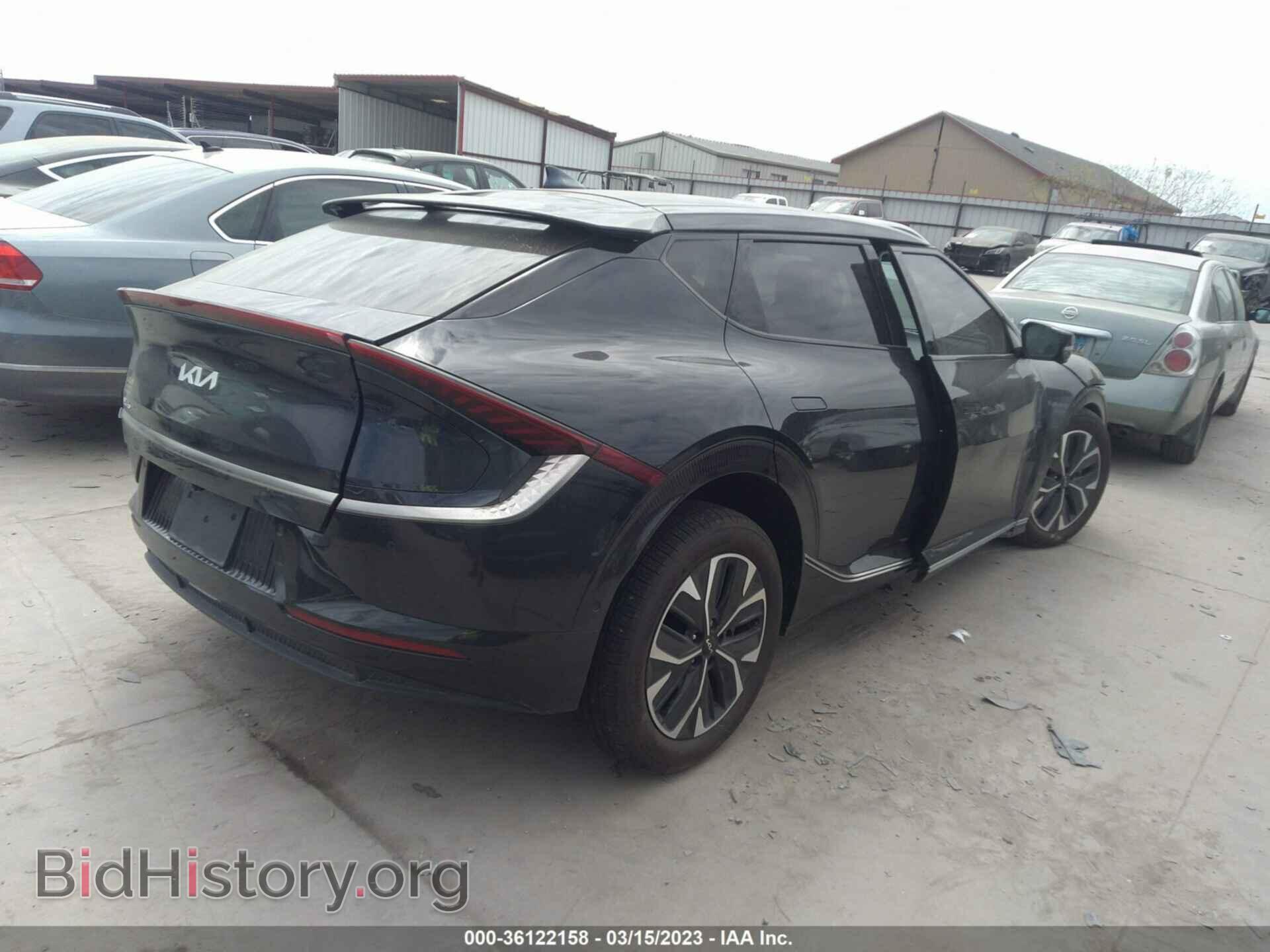 2022 KIA EV6 - VIN: KNDC3DLC8N5032206 - Photo 4