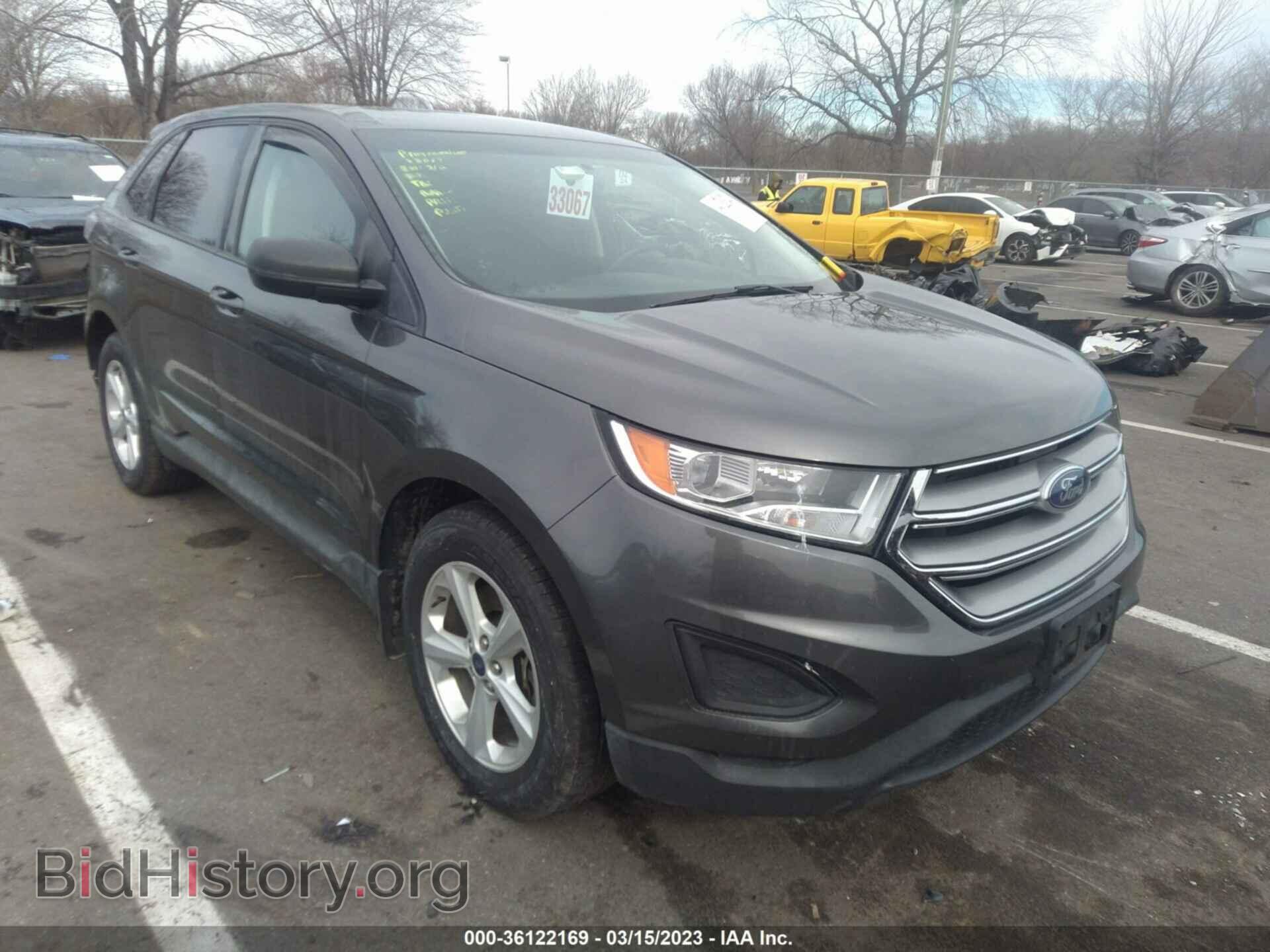 Photo 2FMPK4G9XHBB01539 - FORD EDGE 2017