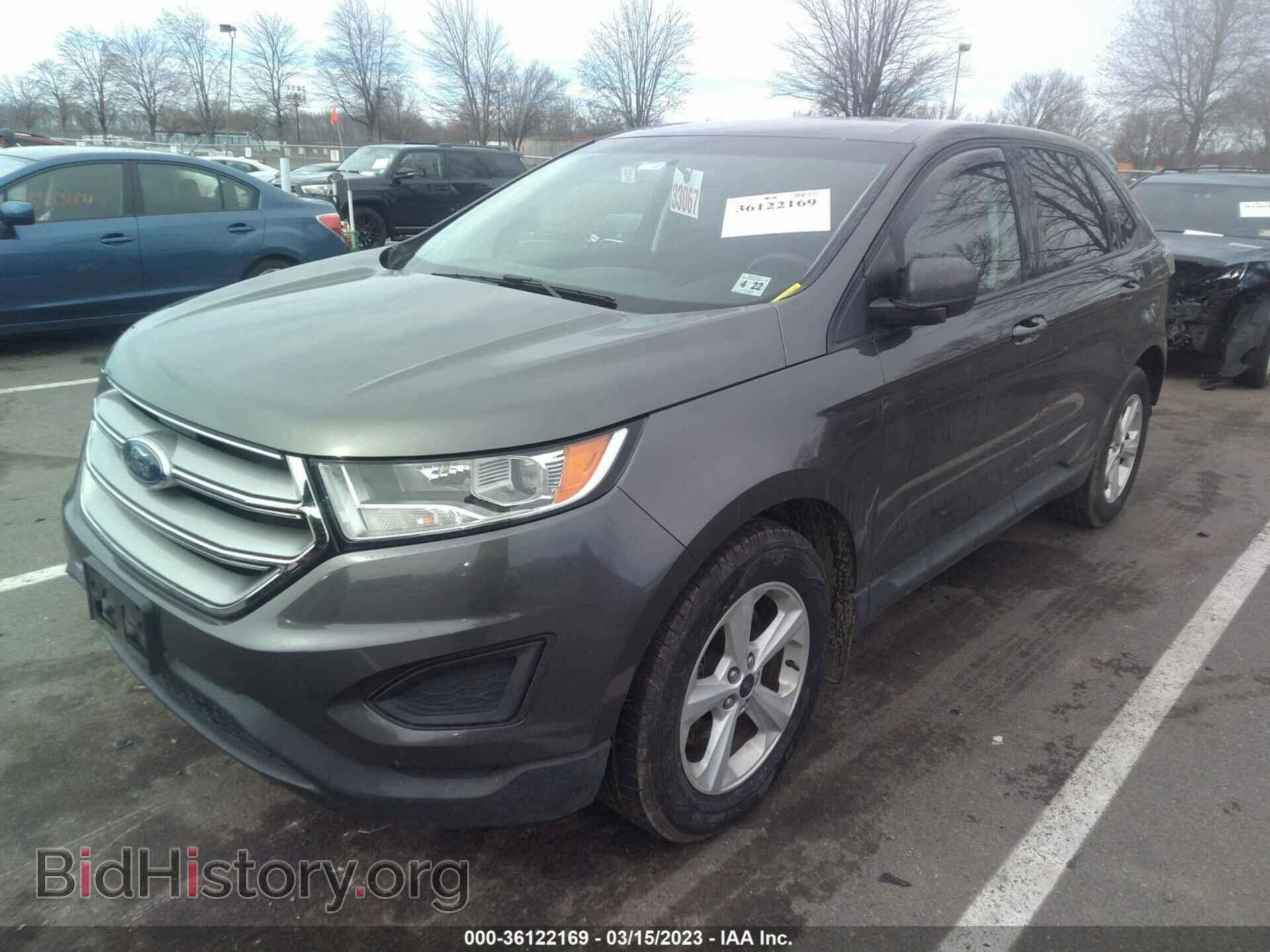 2017 FORD EDGE - VIN: 2FMPK4G9XHBB01539 - Photo 2