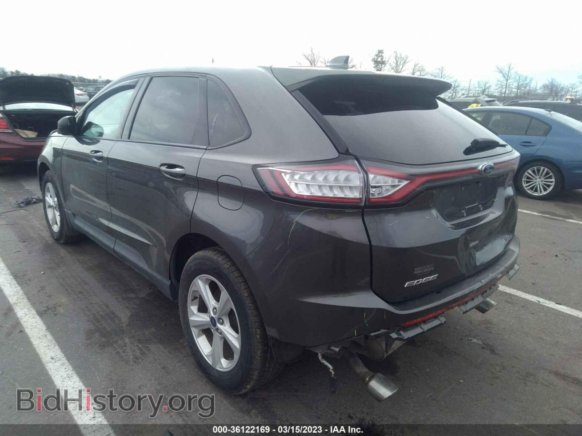 2017 FORD EDGE - VIN: 2FMPK4G9XHBB01539 - Photo 3