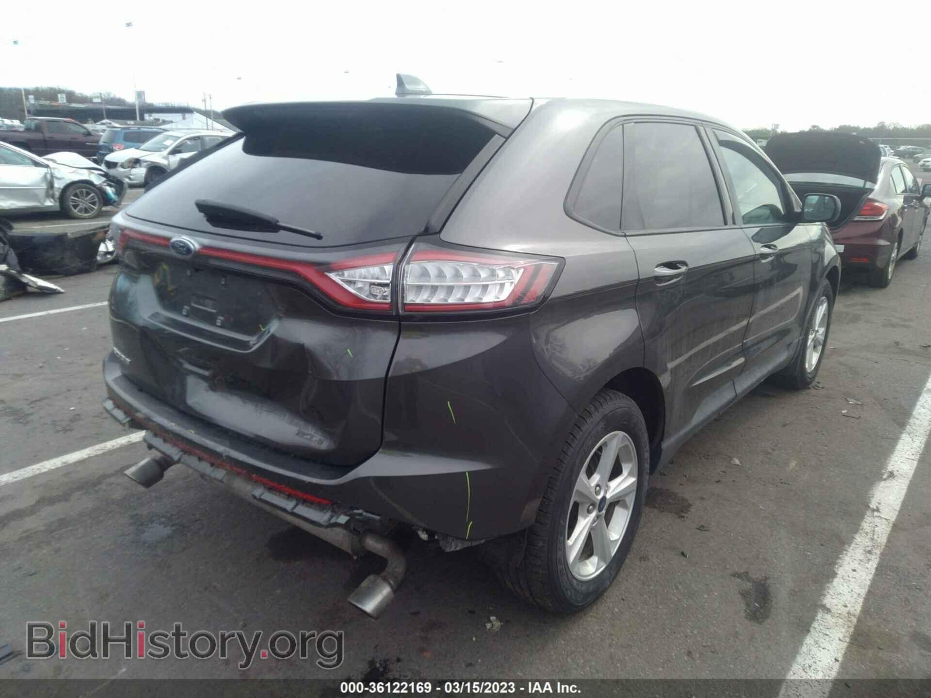 2017 FORD EDGE - VIN: 2FMPK4G9XHBB01539 - Photo 4