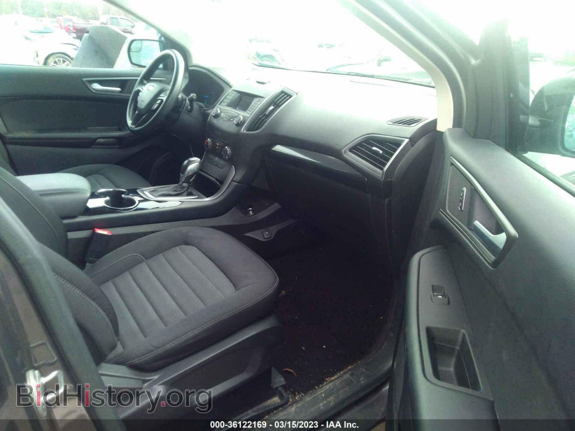 2017 FORD EDGE - VIN: 2FMPK4G9XHBB01539 - Photo 5