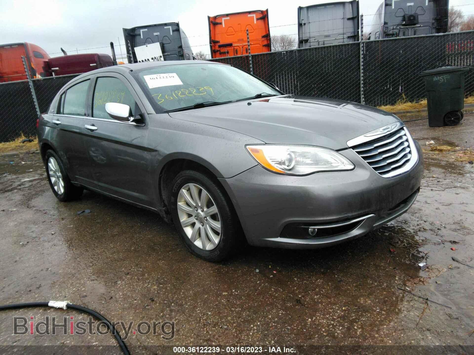 Photo 1C3CCBCB0DN668990 - CHRYSLER 200 2013