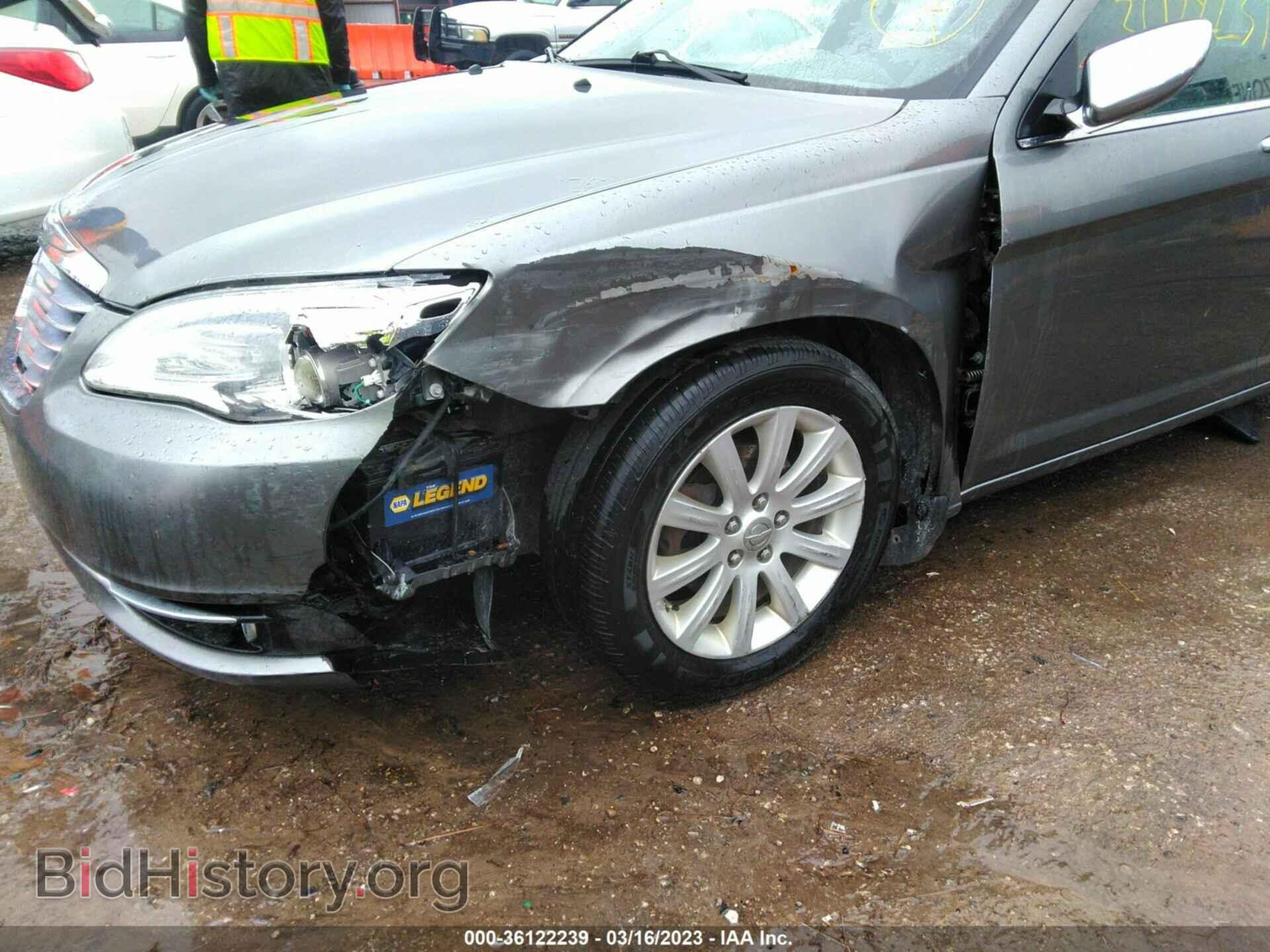 2013 CHRYSLER 200 - VIN: 1C3CCBCB0DN668990 - Photo 6