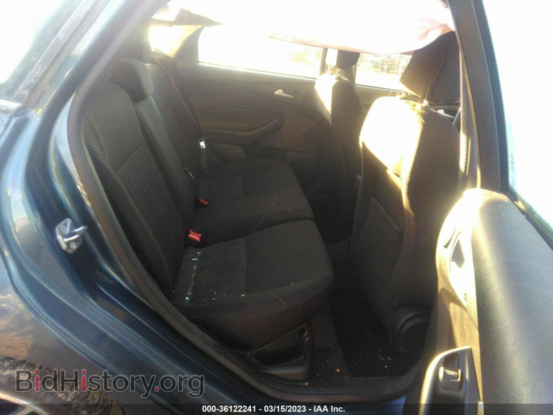 2018 FORD FOCUS - VIN: 1FADP3M20JL223204 - Фото 8