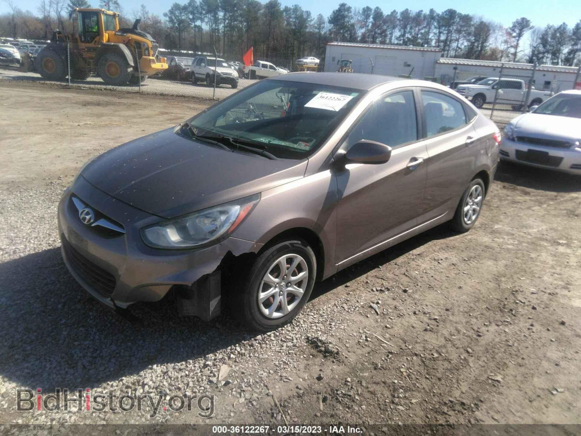 2012 HYUNDAI ACCENT - VIN: KMHCT4AE7CU116794 - Фото 2