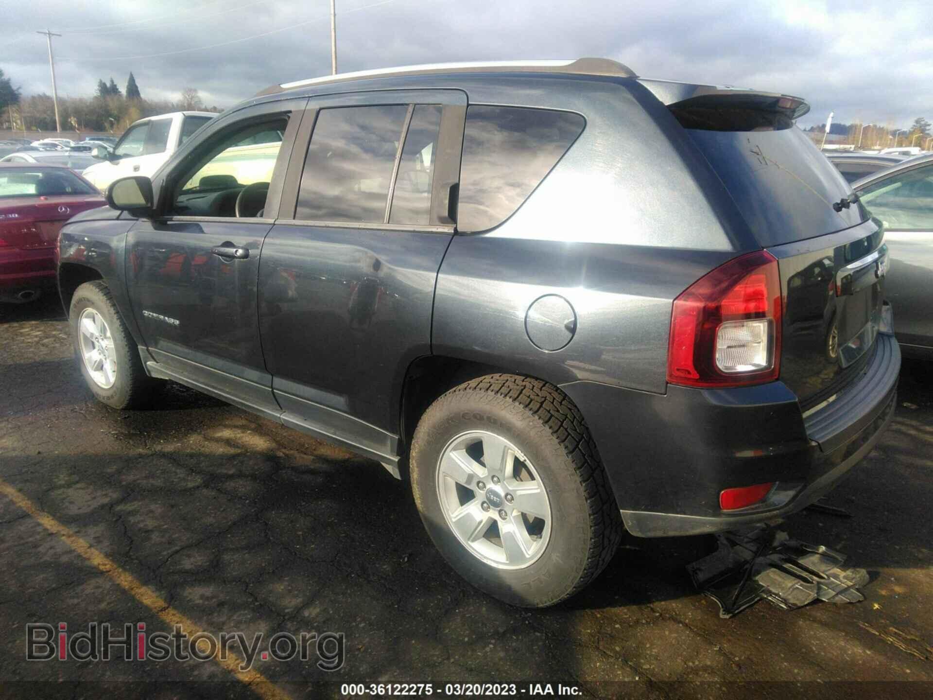 2014 JEEP COMPASS - VIN: 1C4NJCBA6ED789362 - Фото 3