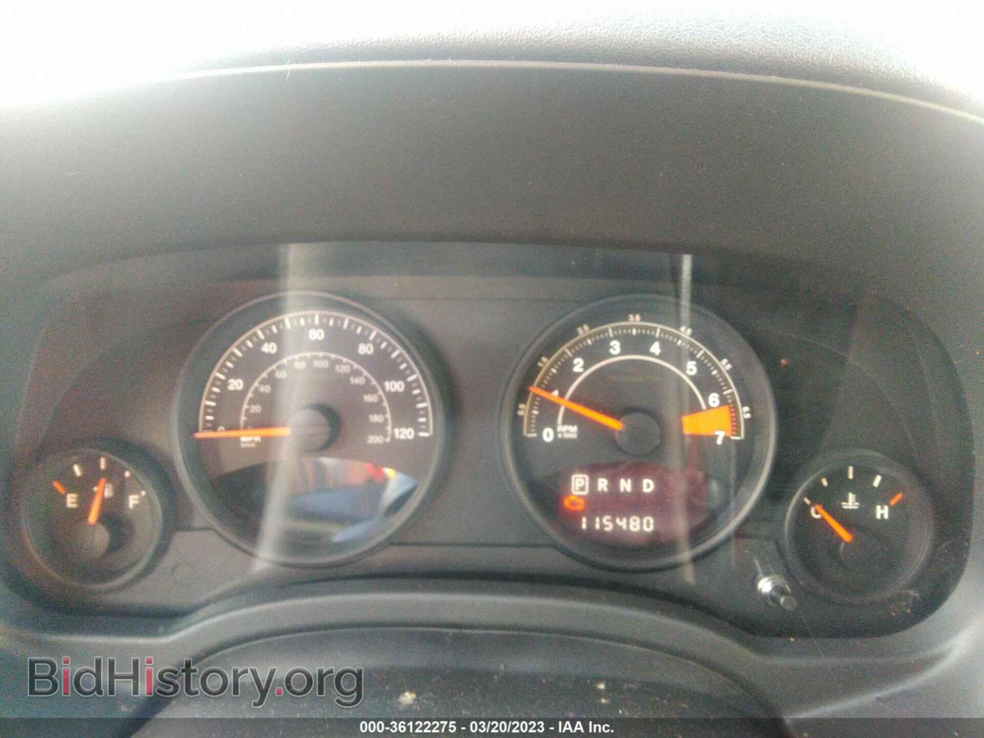 2014 JEEP COMPASS - VIN: 1C4NJCBA6ED789362 - Фото 7