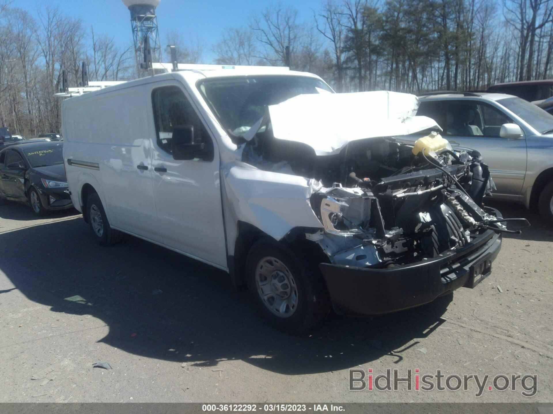 Photo 1N6BF0KY6MN804853 - NISSAN NV CARGO 2021