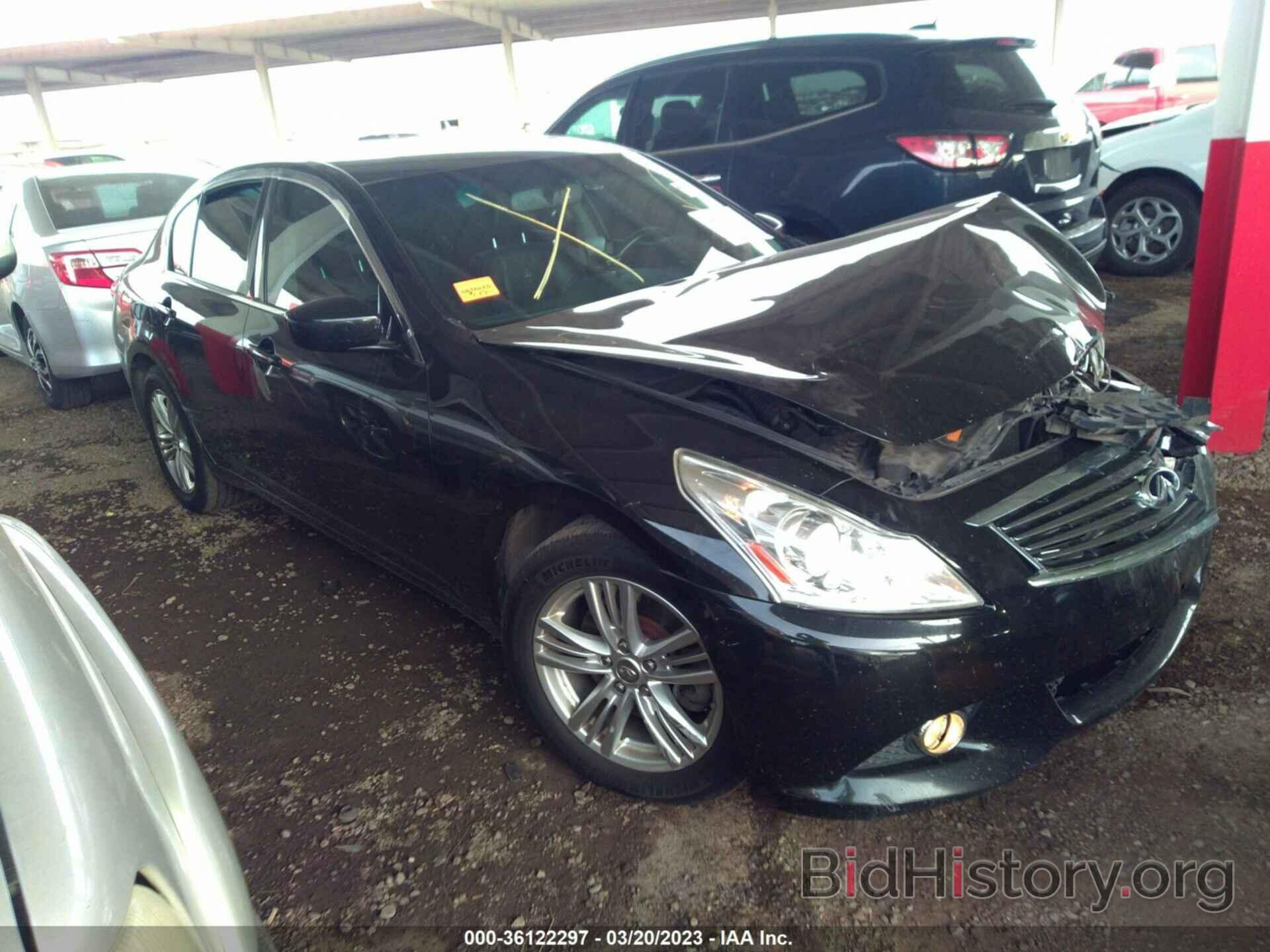 Photo JN1CV6AR1DM768487 - INFINITI G37 SEDAN 2013