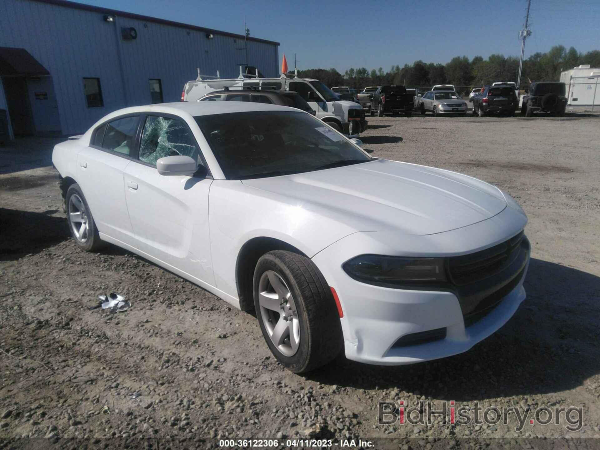 Photo 2C3CDXAT7MH544715 - DODGE CHARGER 2021