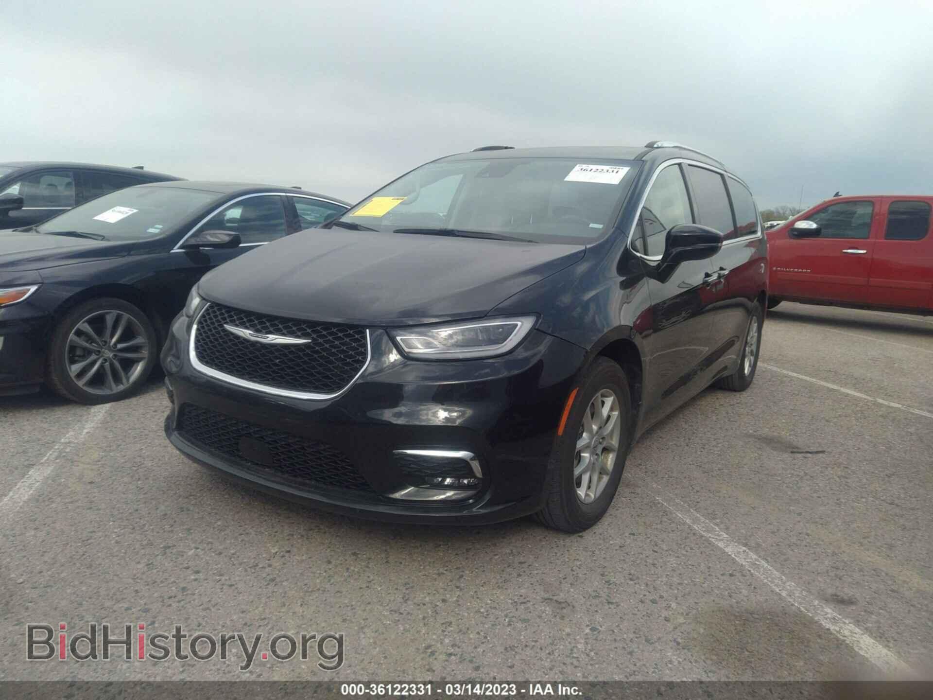 2021 CHRYSLER PACIFICA - VIN: 2C4RC1BG7MR532582 - Photo 2