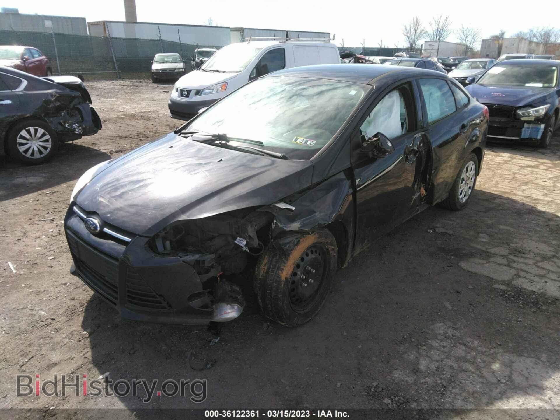 2012 FORD FOCUS - VIN: 1FAHP3F20CL412436 - Фото 2
