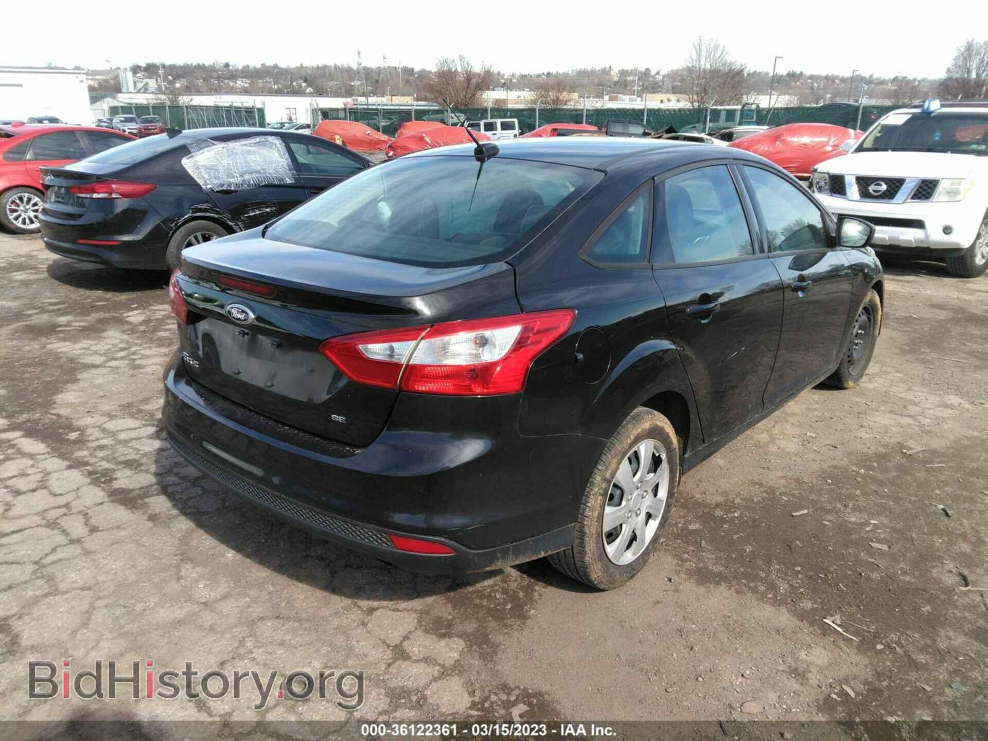2012 FORD FOCUS - VIN: 1FAHP3F20CL412436 - Фото 4