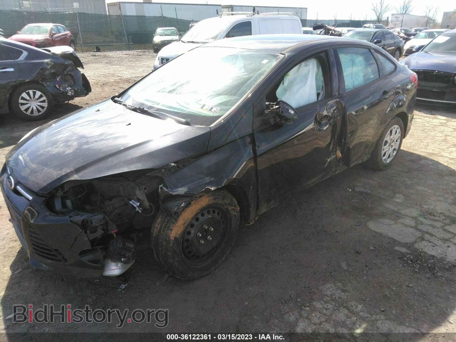 2012 FORD FOCUS - VIN: 1FAHP3F20CL412436 - Фото 6