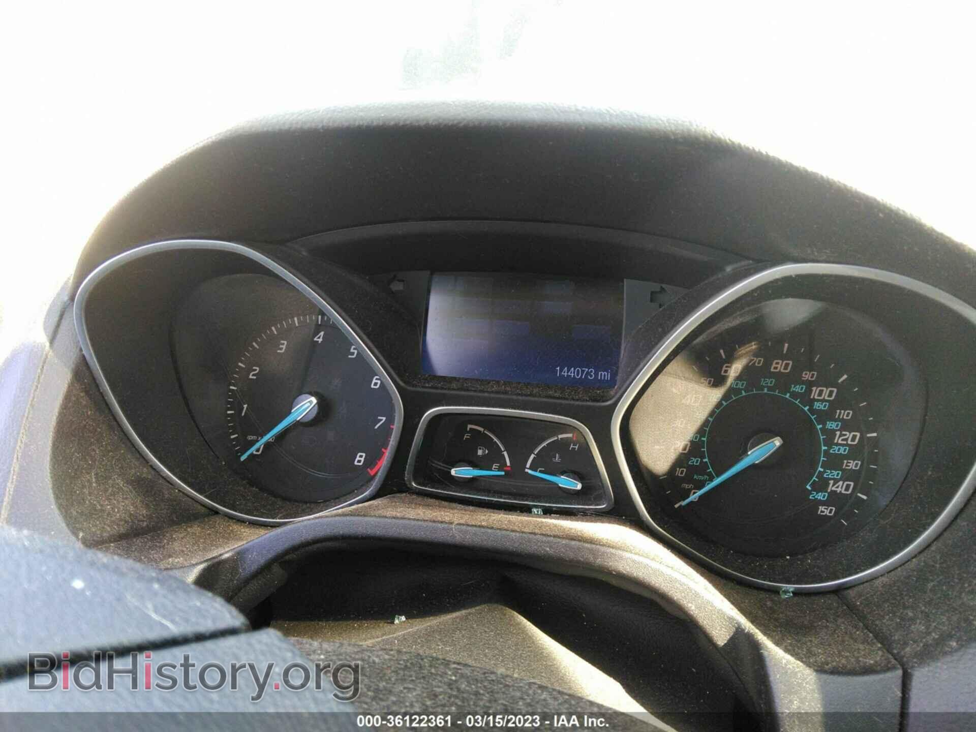 2012 FORD FOCUS - VIN: 1FAHP3F20CL412436 - Фото 7