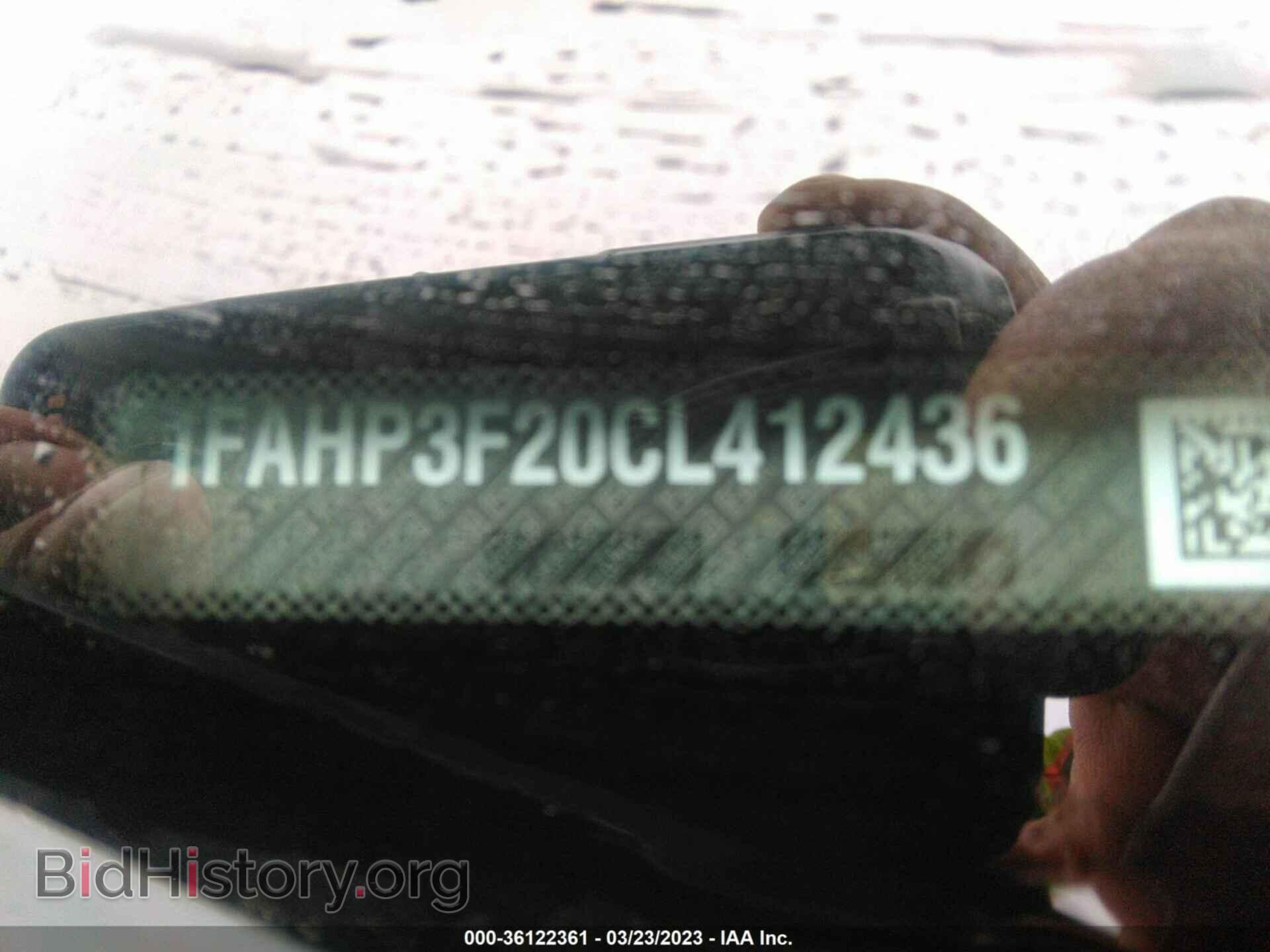 2012 FORD FOCUS - VIN: 1FAHP3F20CL412436 - Фото 9