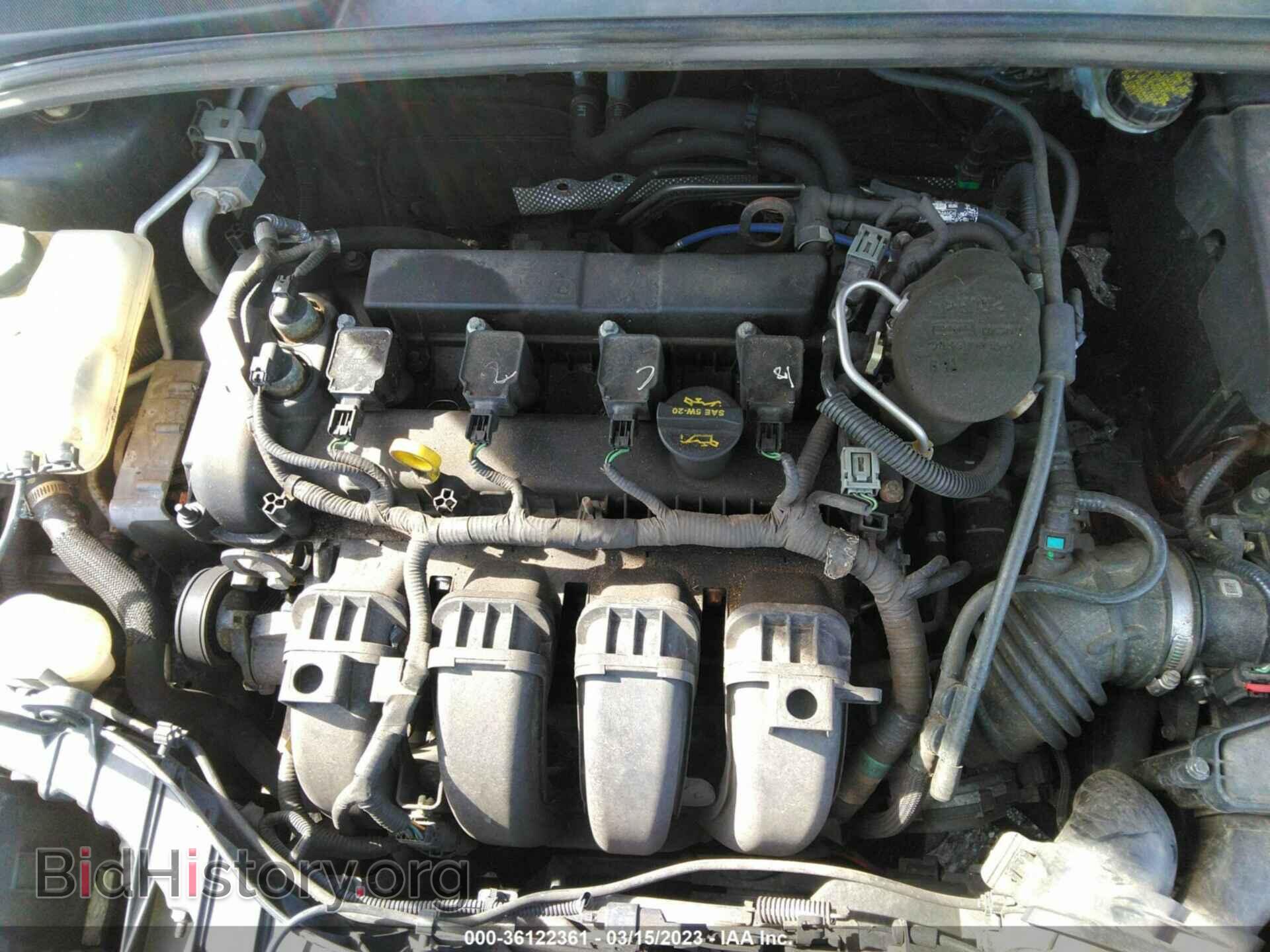 2012 FORD FOCUS - VIN: 1FAHP3F20CL412436 - Фото 10