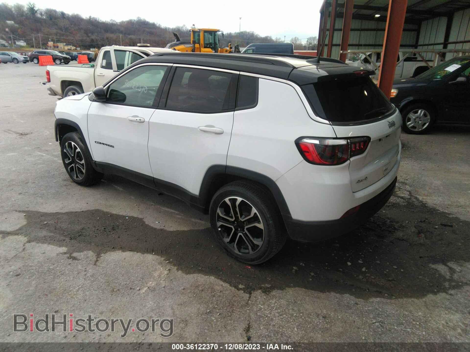 2022 JEEP COMPASS - VIN: 3C4NJDCB6NT201418 - Фото 3