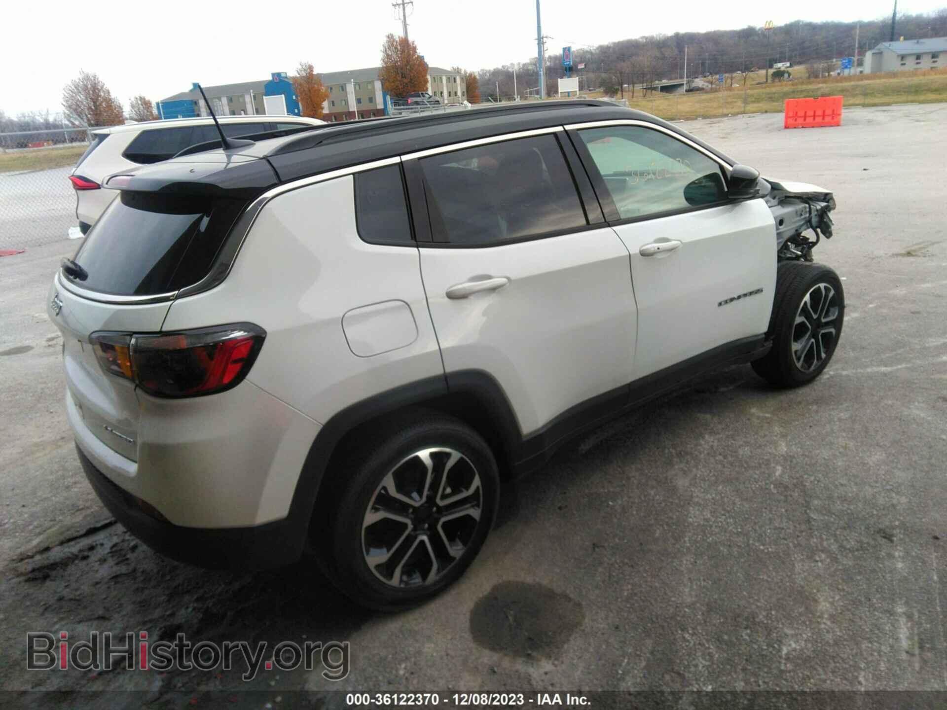 2022 JEEP COMPASS - VIN: 3C4NJDCB6NT201418 - Фото 4