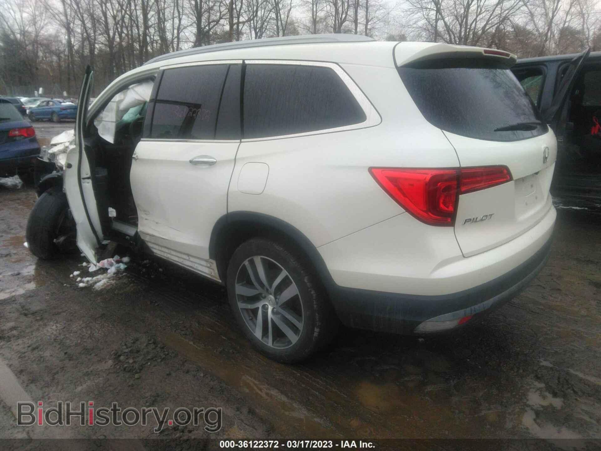 2018 HONDA PILOT - VIN: 5FNYF6H9XJB024347 - Фото 3
