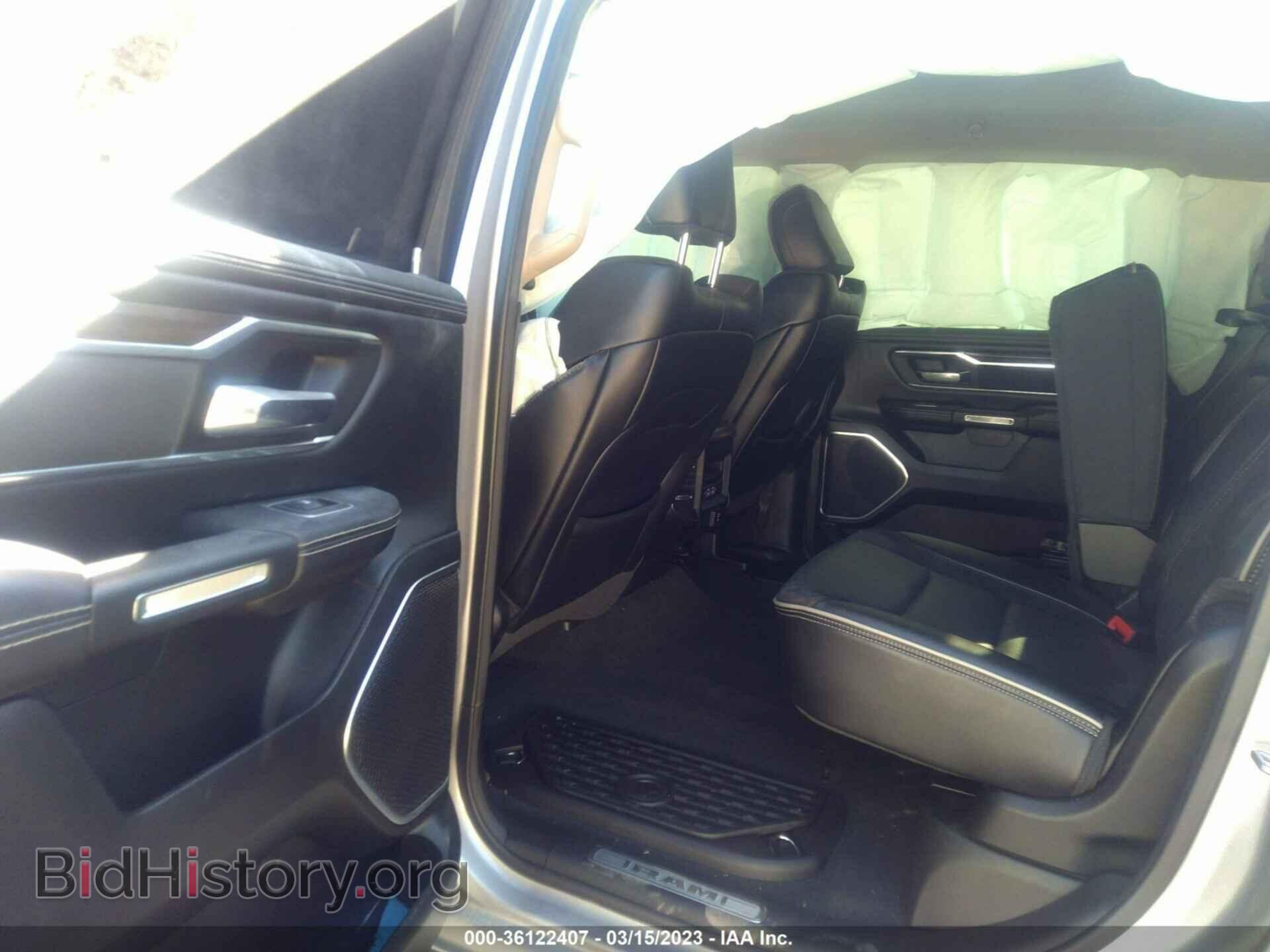 2021 RAM 1500 - VIN: 1C6SRFJT6MN757575 - Фото 8