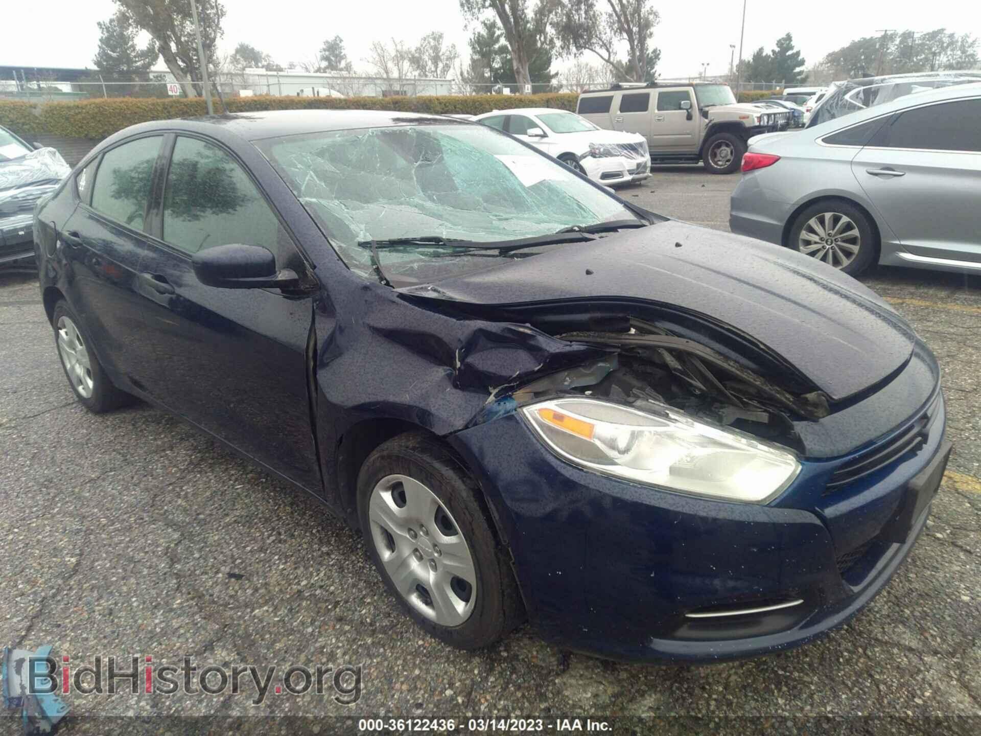 Фотография 1C3CDFAA6DD319322 - DODGE DART 2013