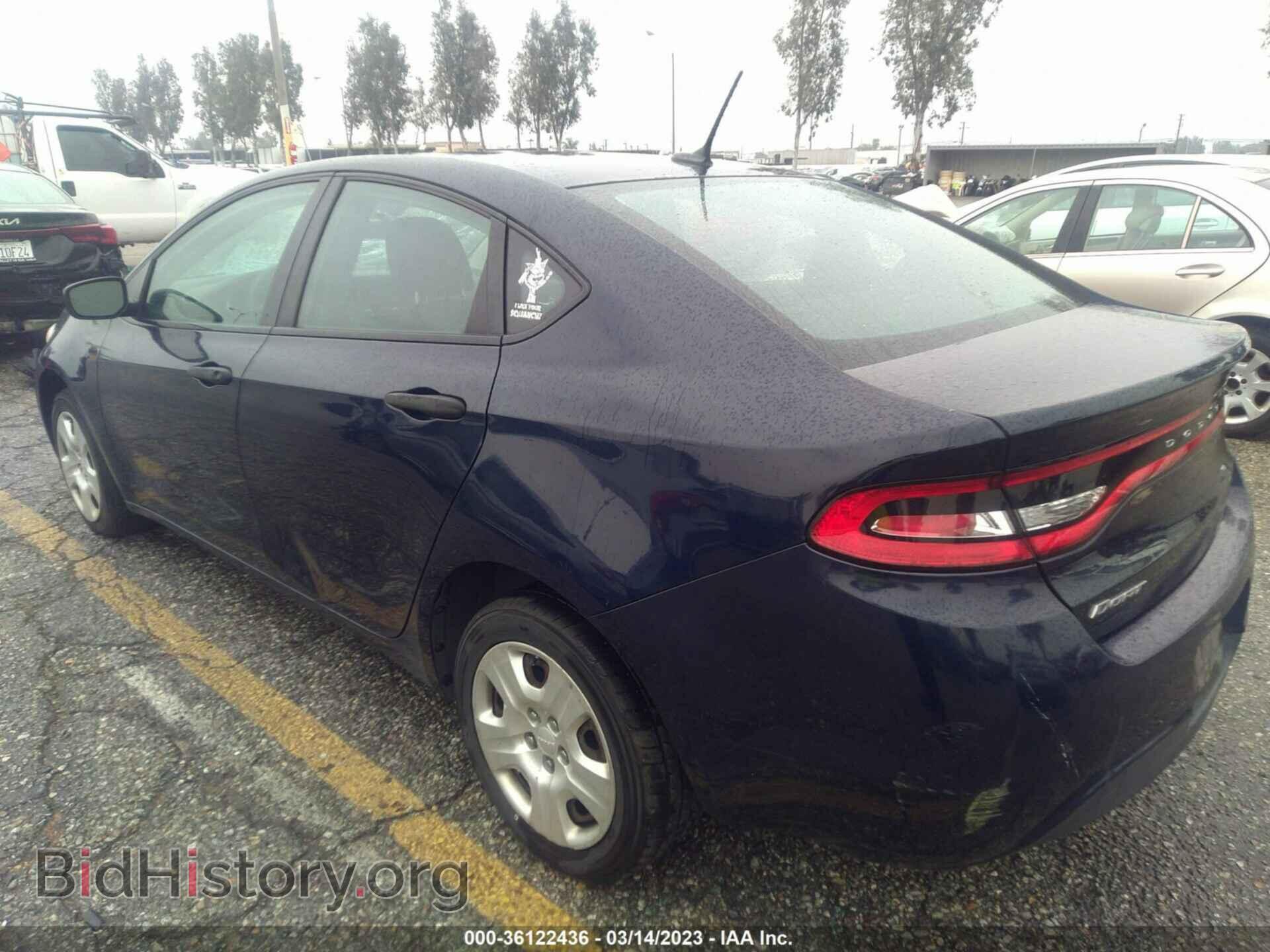 2013 DODGE DART - VIN: 1C3CDFAA6DD319322 - Фото 3