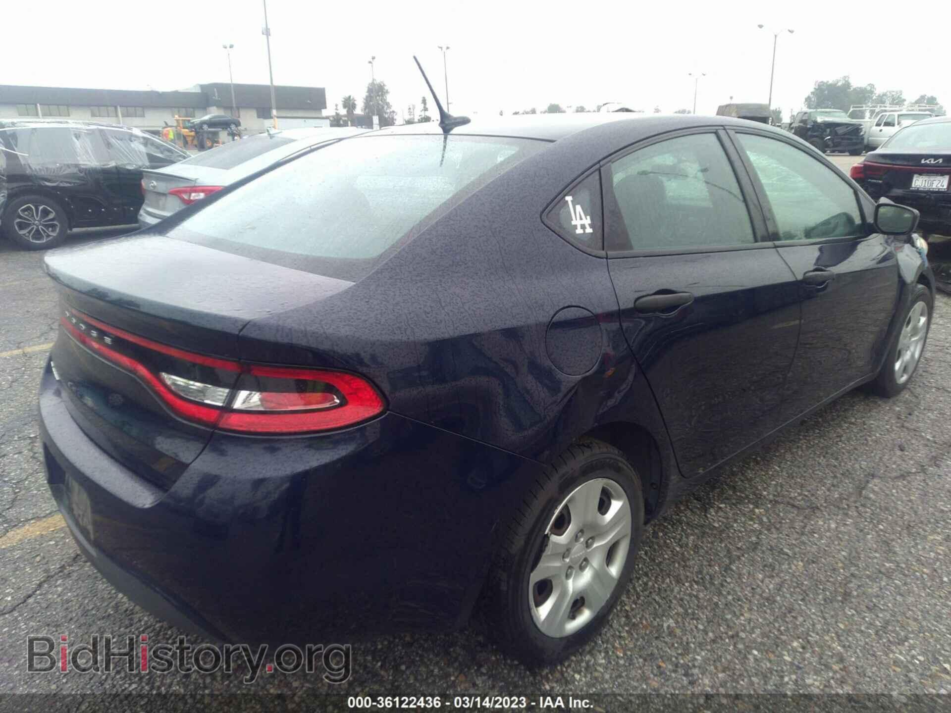 2013 DODGE DART - VIN: 1C3CDFAA6DD319322 - Фото 4