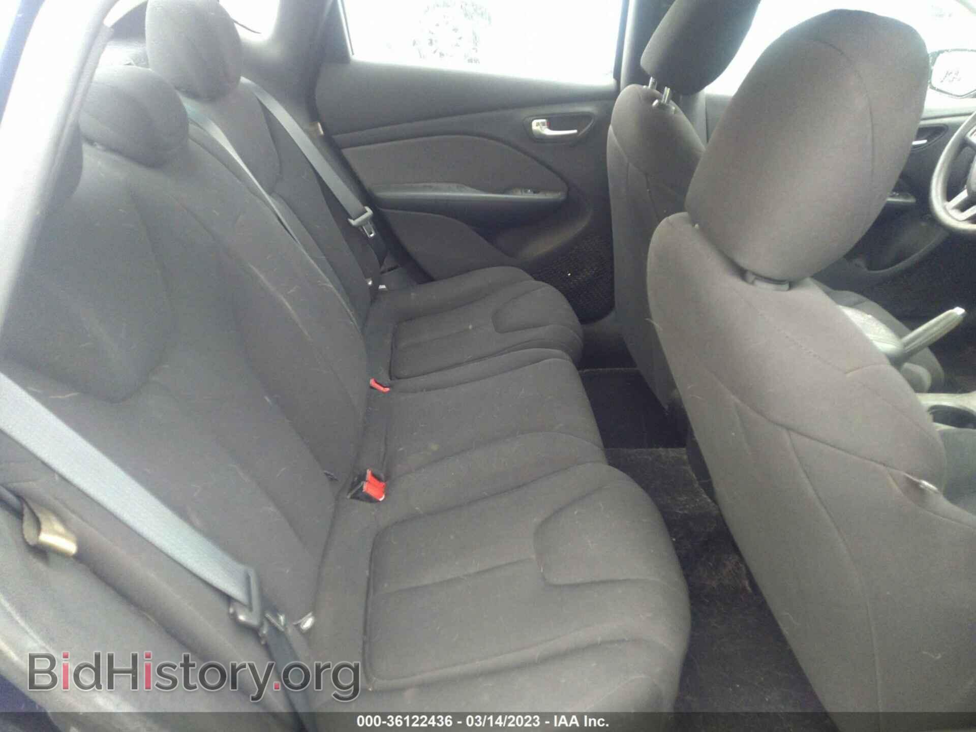 2013 DODGE DART - VIN: 1C3CDFAA6DD319322 - Фото 8