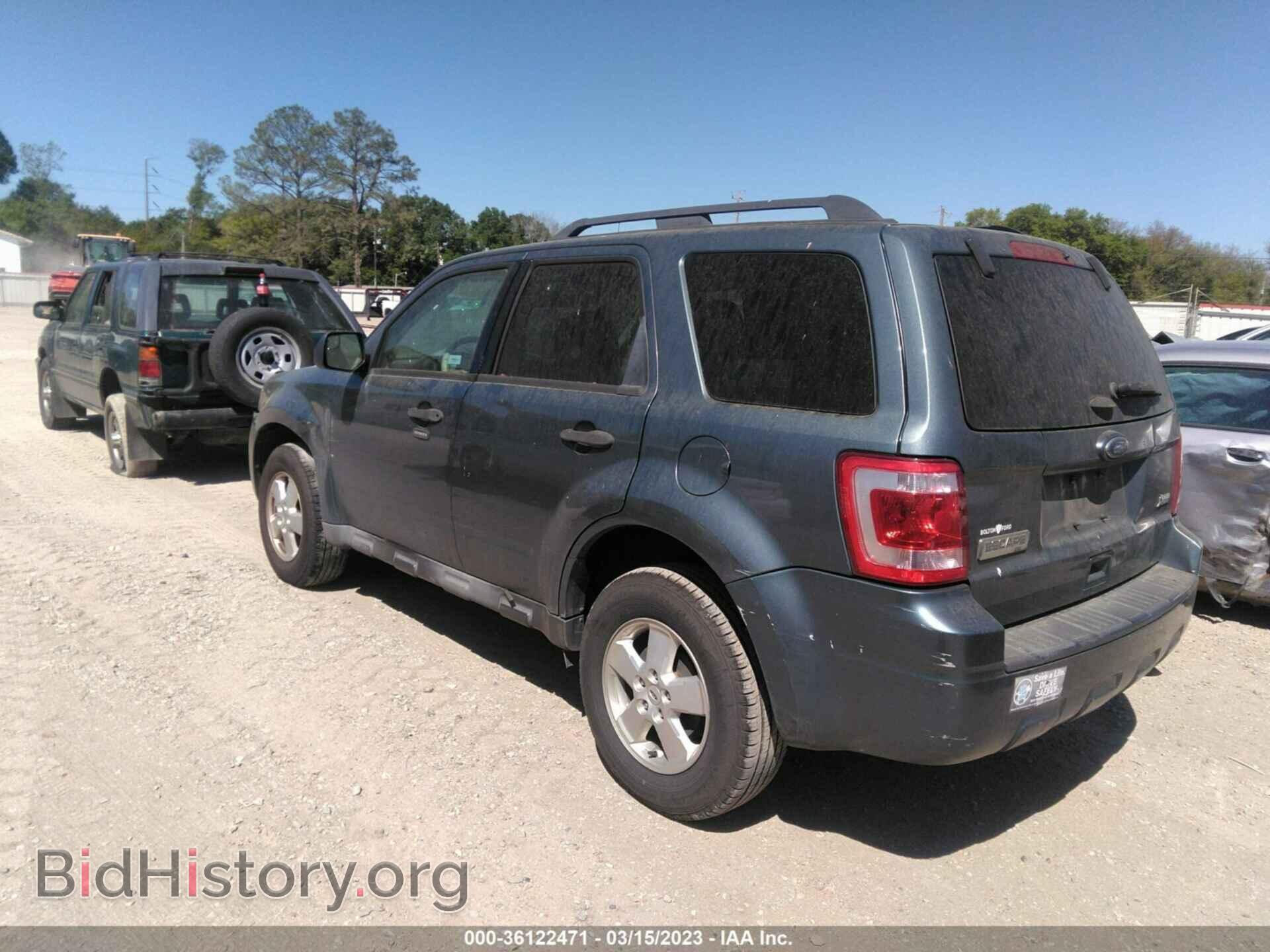 2012 FORD ESCAPE - VIN: 1FMCU0DG1CKB75404 - Фото 3
