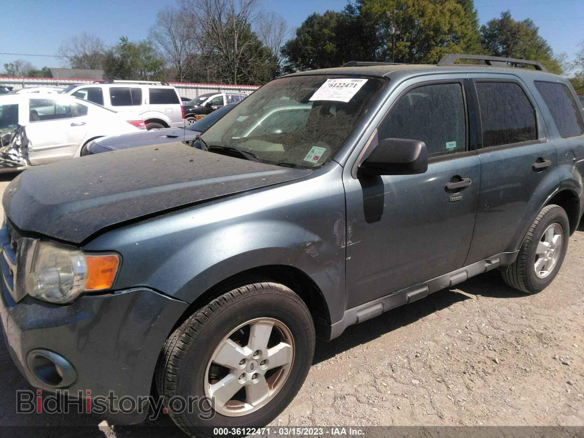 2012 FORD ESCAPE - VIN: 1FMCU0DG1CKB75404 - Фото 6