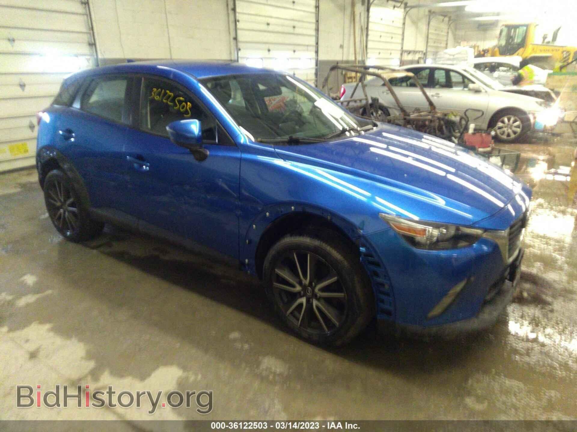 Photo JM1DKFC79H0146741 - MAZDA CX-3 2017