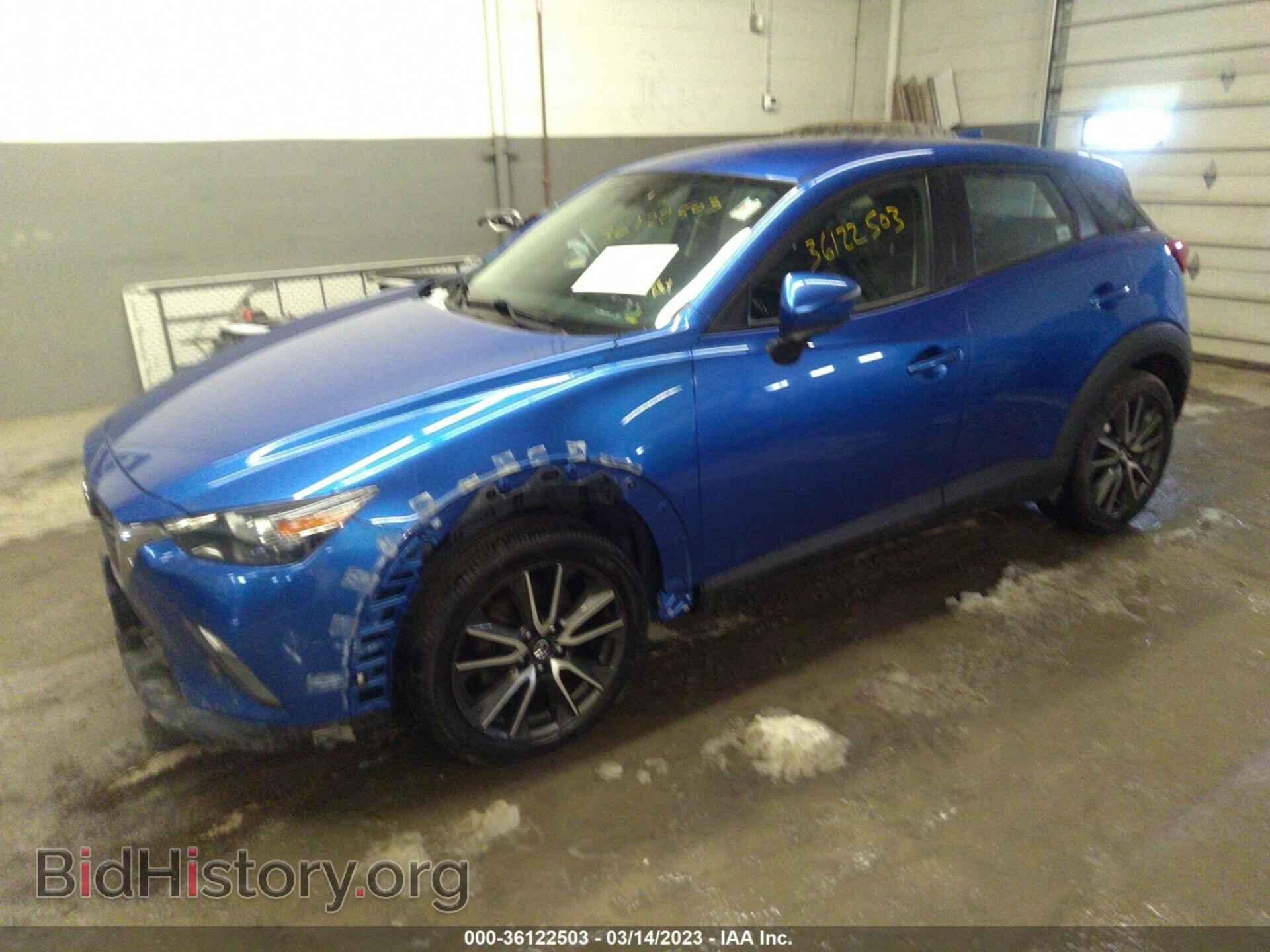 2017 MAZDA CX-3 - VIN: JM1DKFC79H0146741 - Фото 2