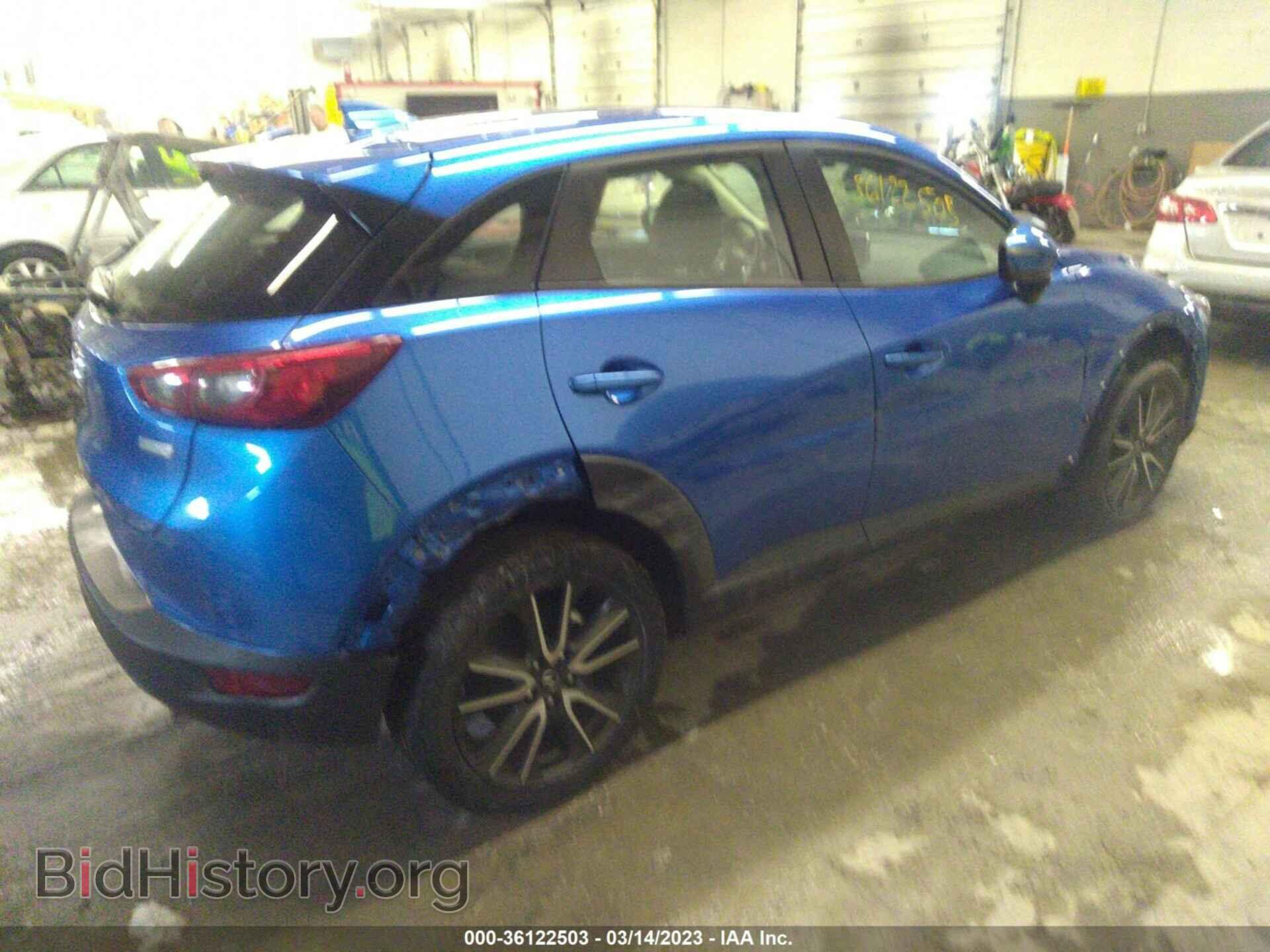 2017 MAZDA CX-3 - VIN: JM1DKFC79H0146741 - Фото 4