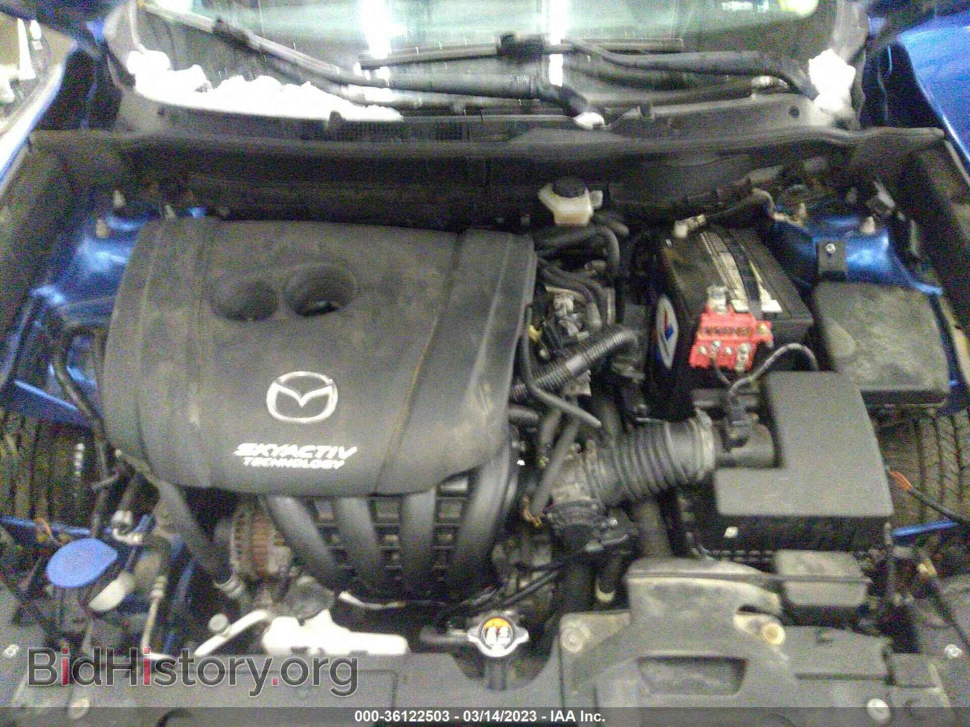 2017 MAZDA CX-3 - VIN: JM1DKFC79H0146741 - Фото 10