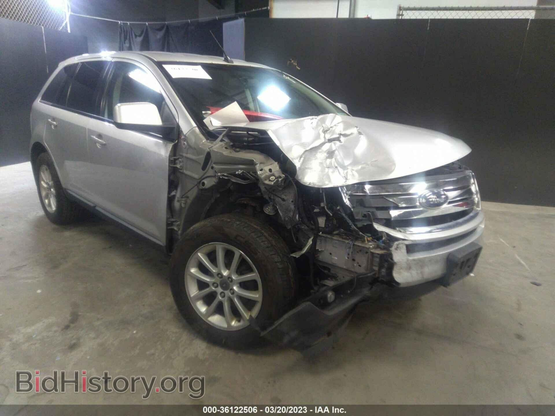 Photo 2FMDK38C79BA56343 - FORD EDGE 2009