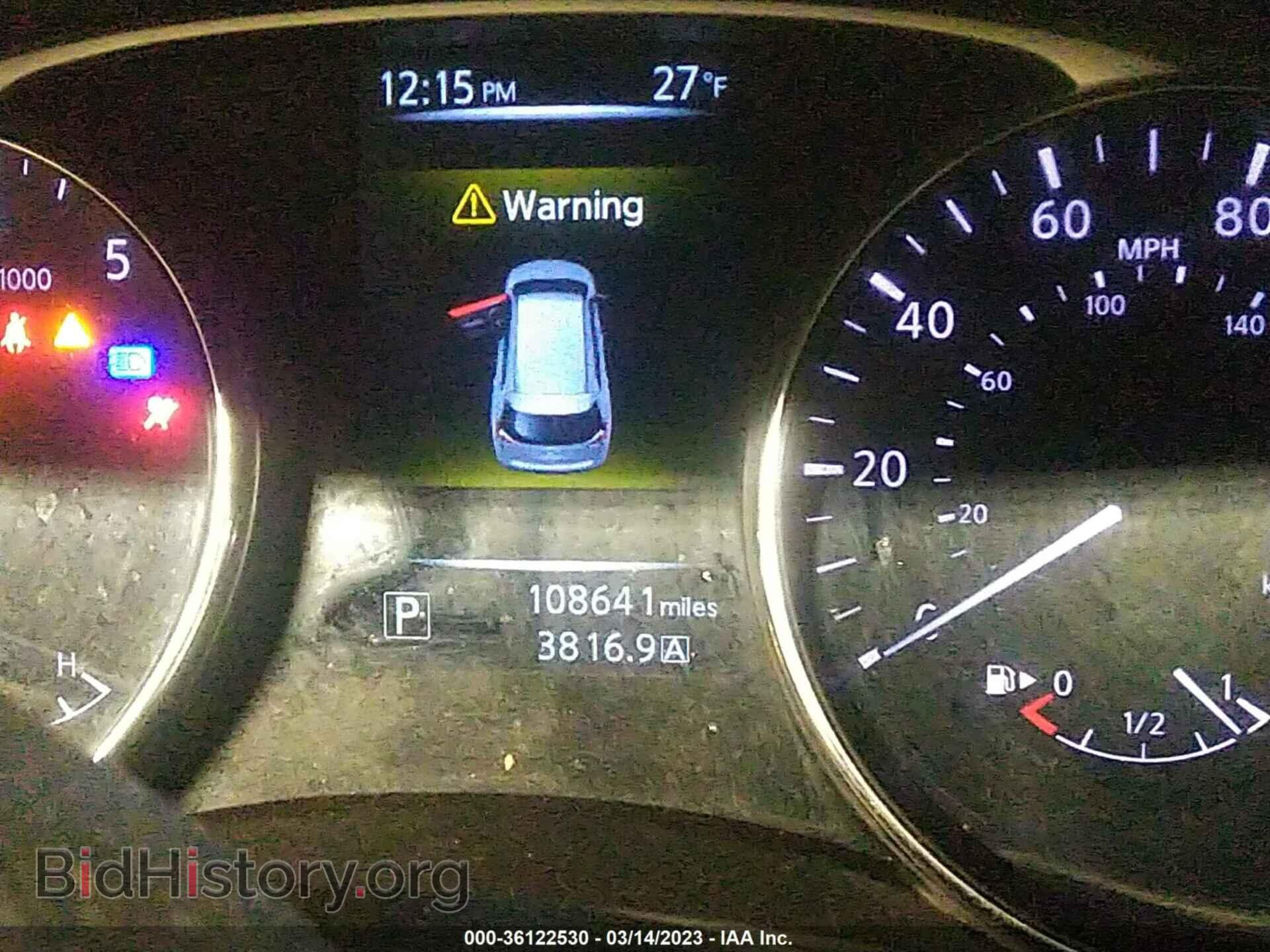 2015 NISSAN ROGUE - VIN: 5N1AT2MV0FC779965 - Фото 7