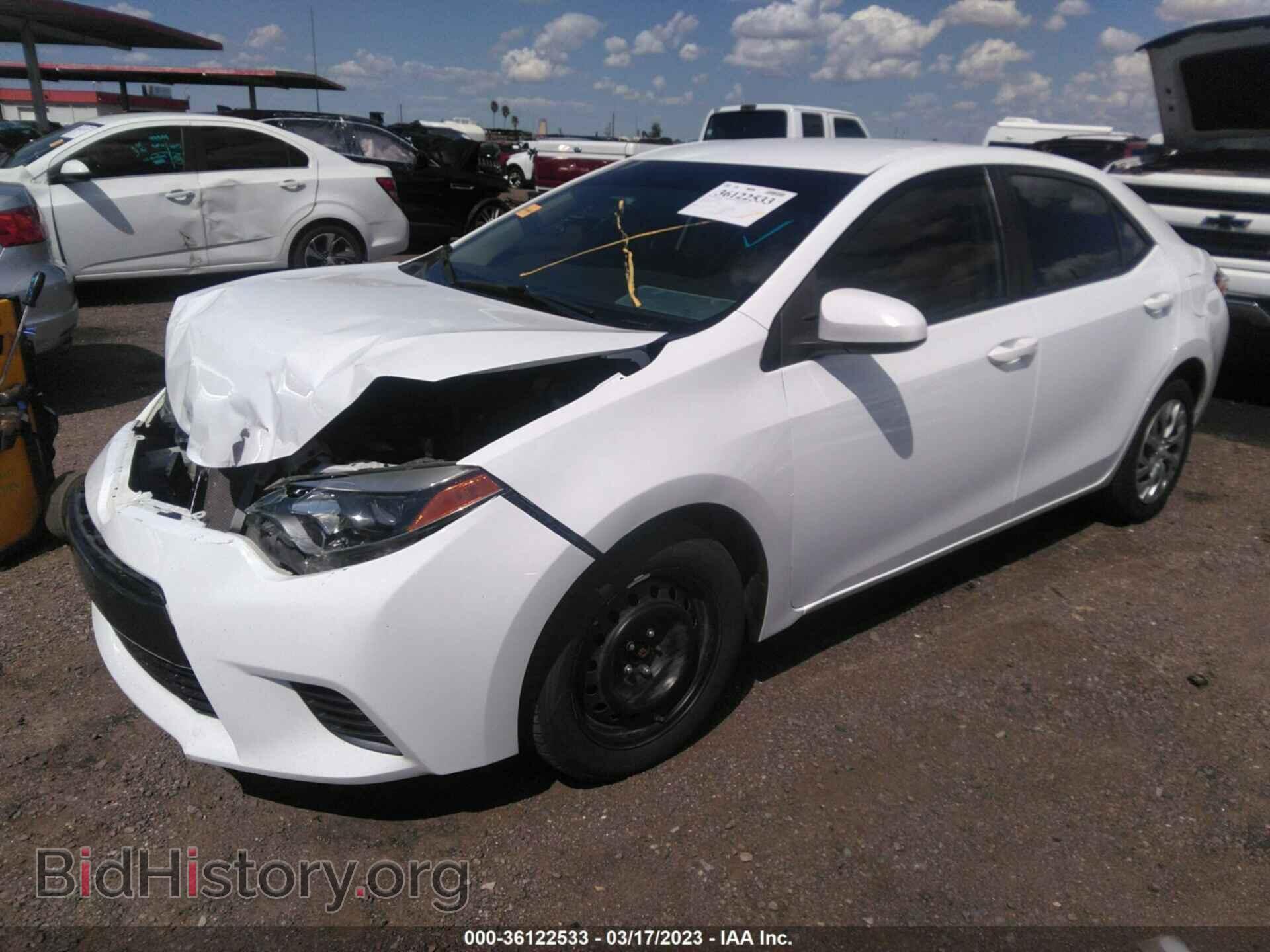 2015 TOYOTA COROLLA - VIN: 5YFBURHE8FP219952 - Photo 2