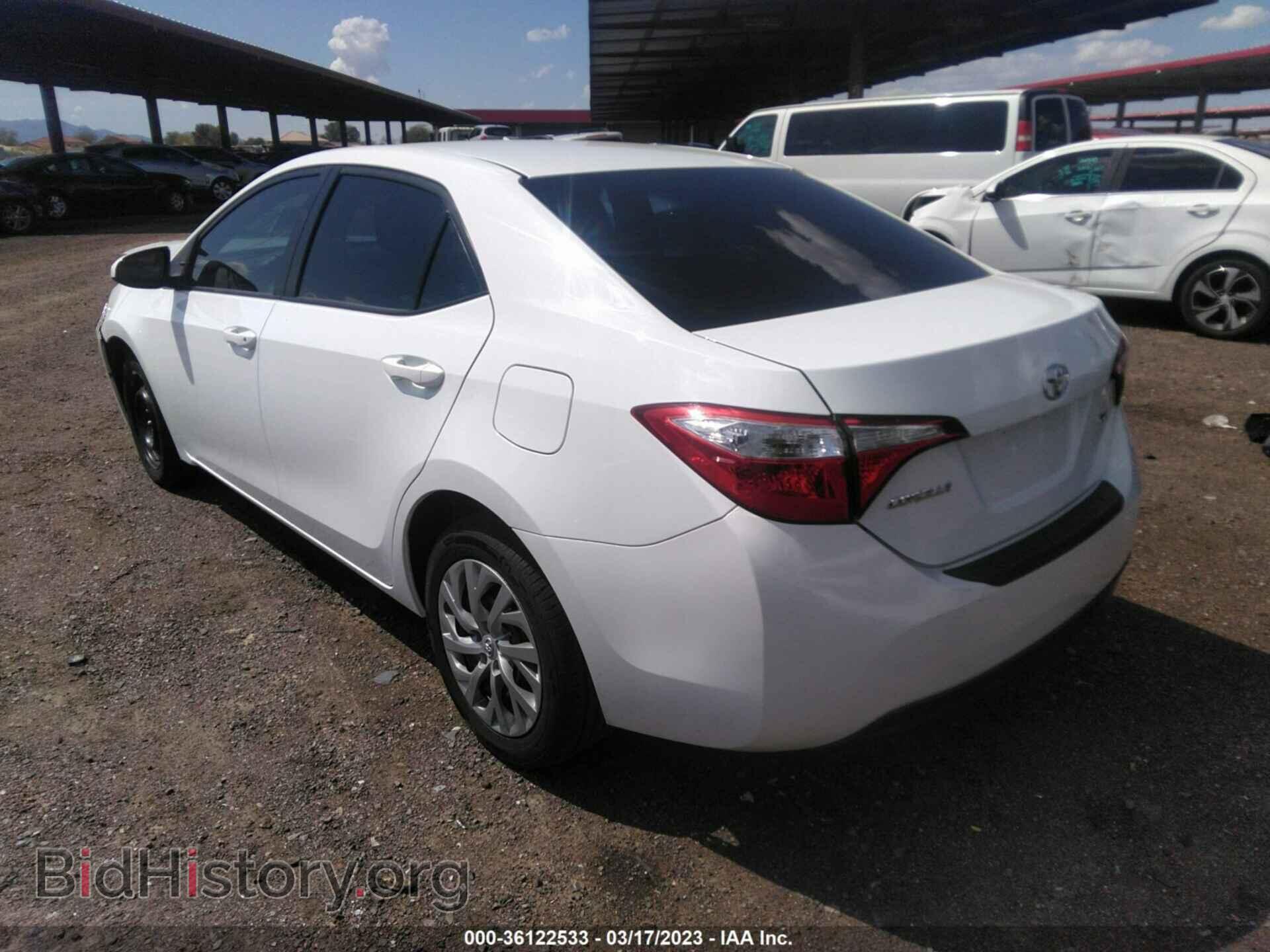 2015 TOYOTA COROLLA - VIN: 5YFBURHE8FP219952 - Photo 3