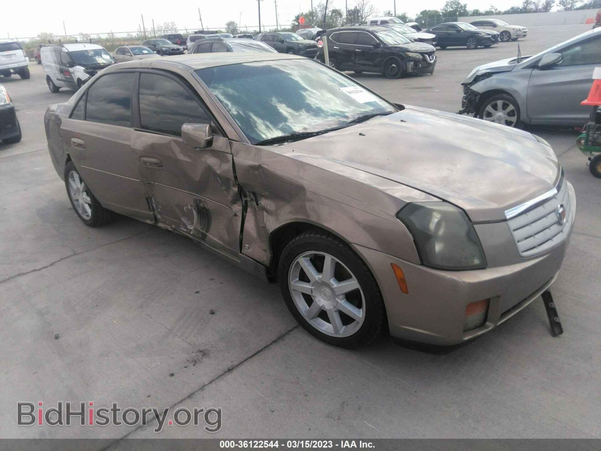 Фотография 1G6DP577370113578 - CADILLAC CTS 2007
